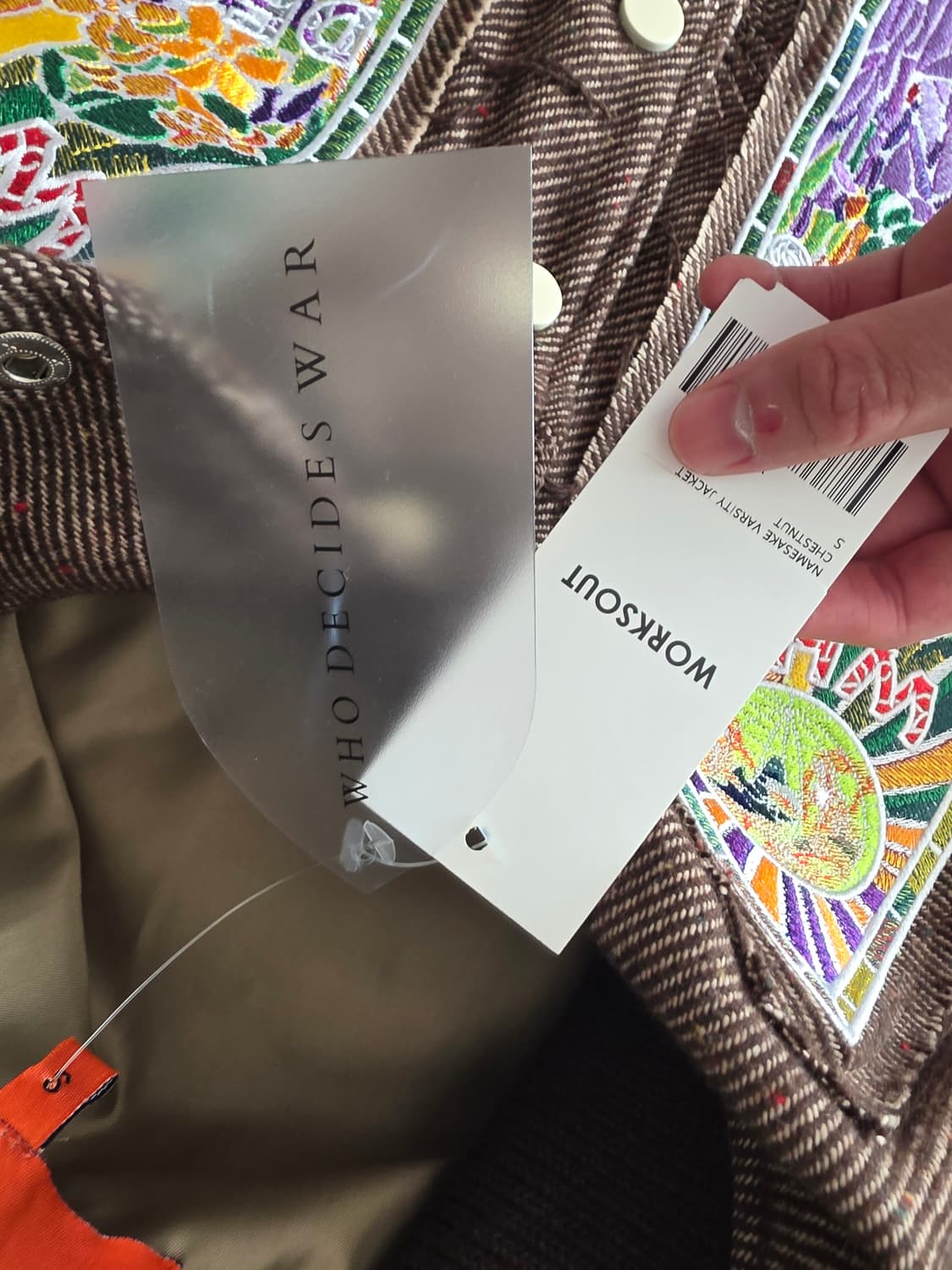 후디사이즈워 바샤티 자켓 상품이미지3