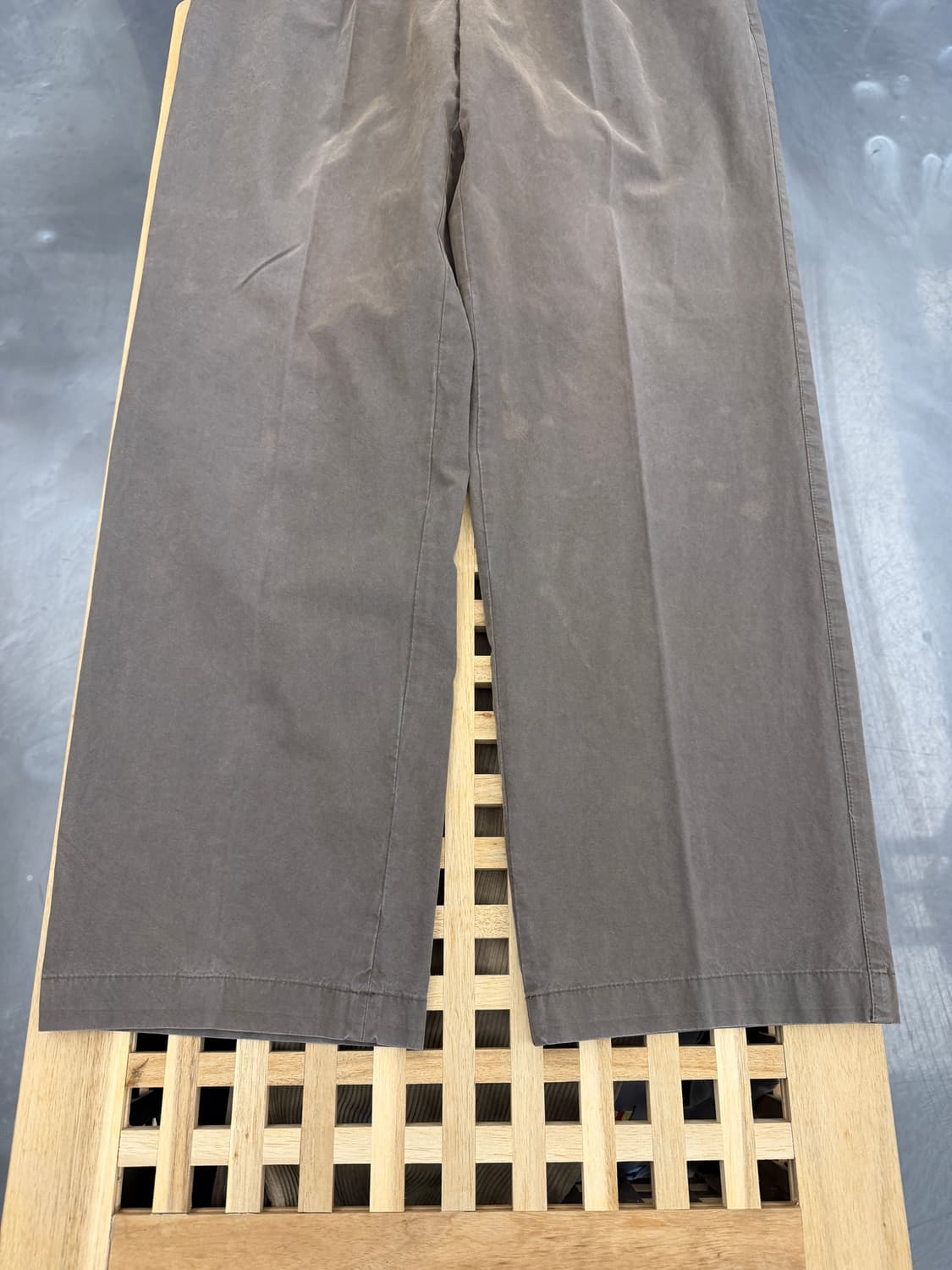 2000s C.P.COMPANY FADED WIDE 올드씨피컴퍼니 팬츠 상품이미지4