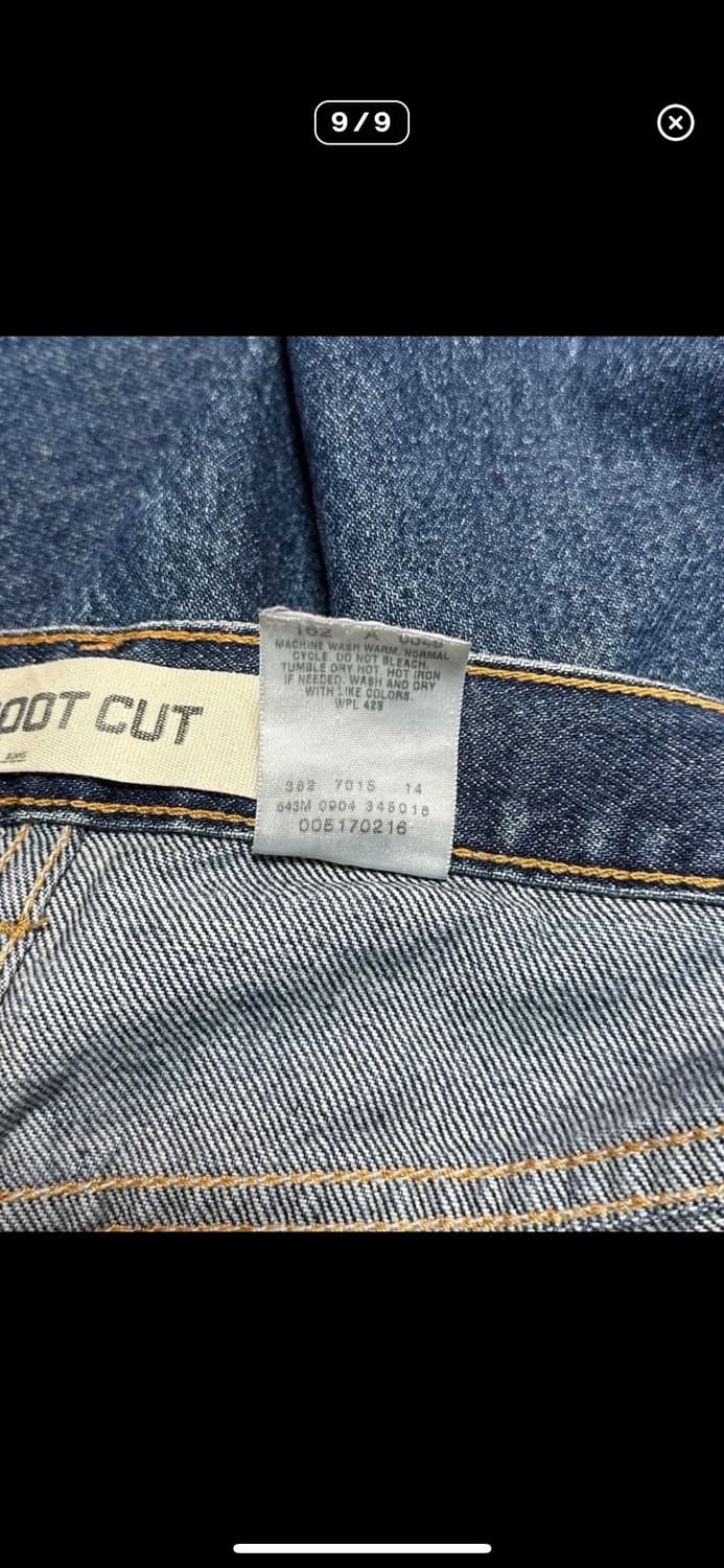 리바이스 517 팝니다 (34, USA) 상품이미지9
