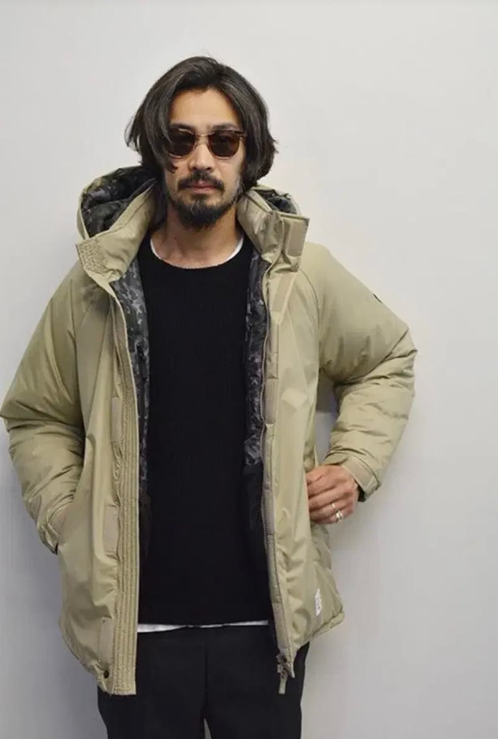 와코마리아x와일드띵스 17fw 패딩 상품이미지1