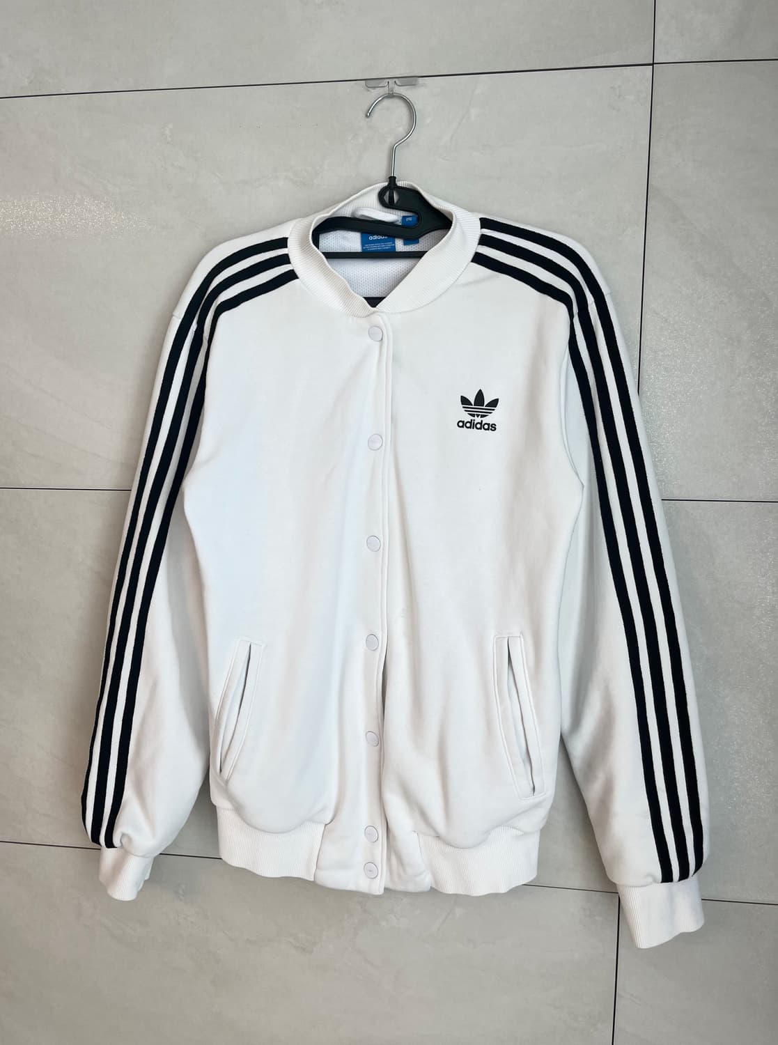 아디다스 파이어버드 흰,검 자켓 [90]  상품이미지3