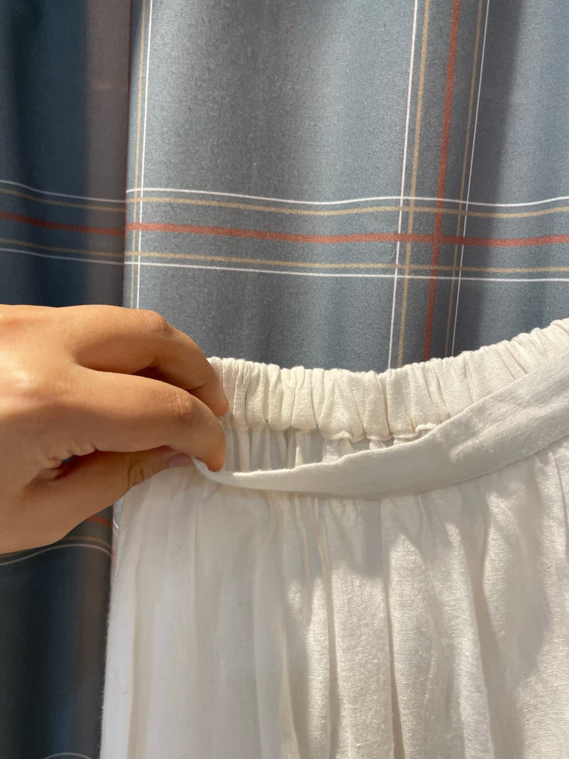 일본빈티지 아이보리 레이어드스커트 상품이미지2