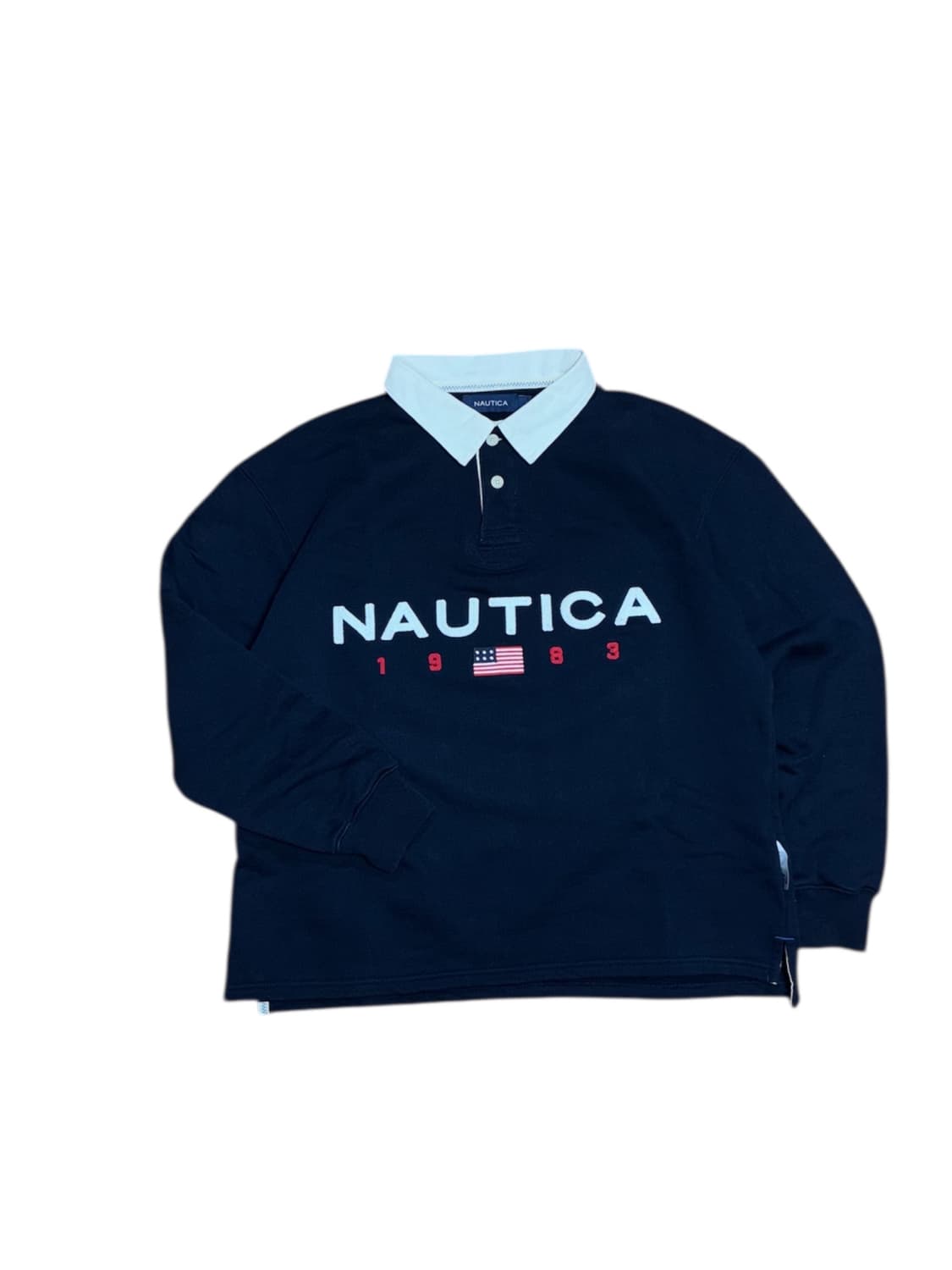 노티카 83 플래그 성조기 럭비티 긴팔티 상품이미지3