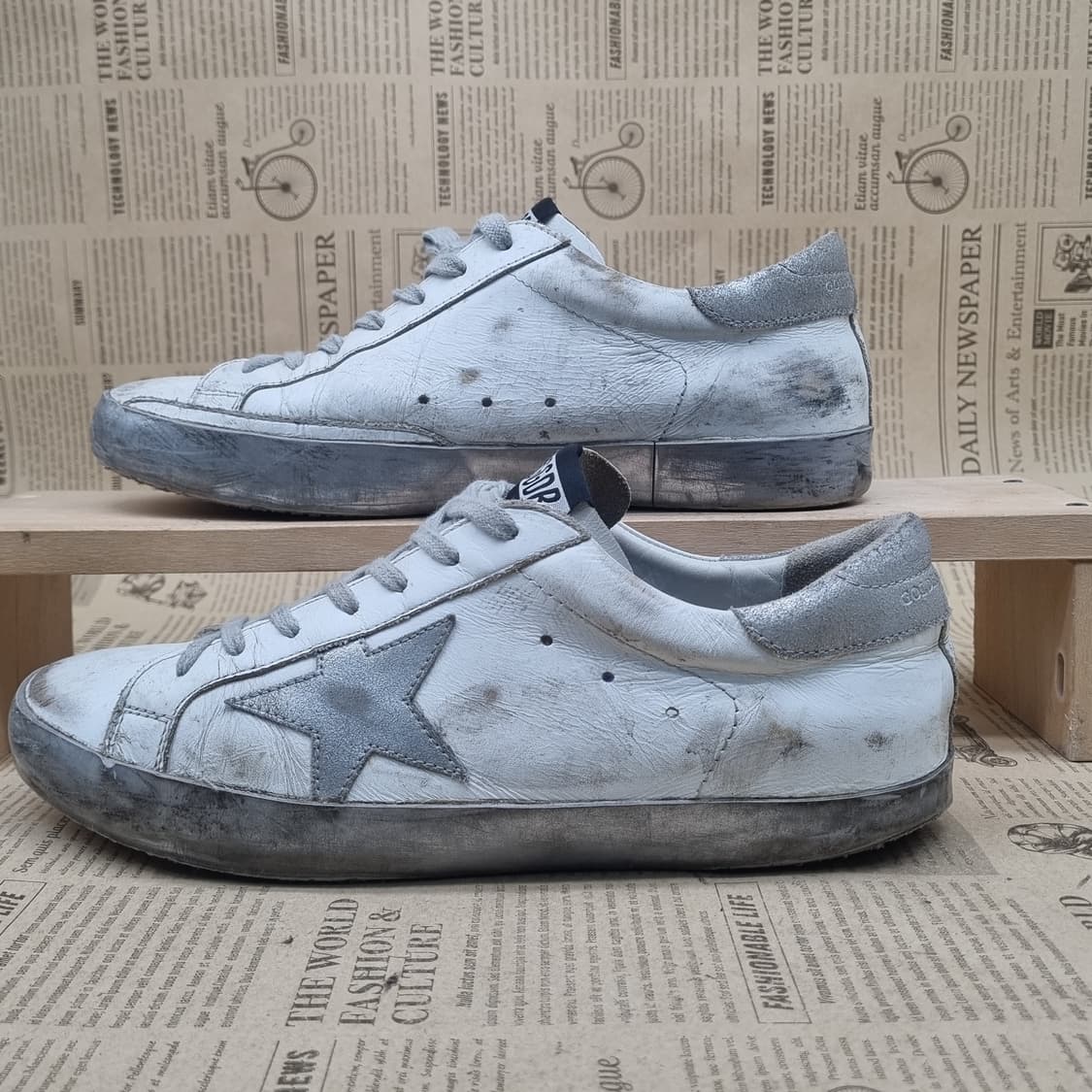 정품 골든구스 남성스니커즈 260 상품이미지1