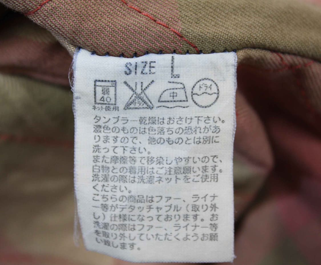 W-3309/리바이스 정품 남성용 청점퍼 L 상품이미지4