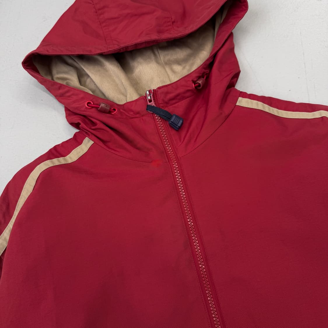 컬럼비아 90s 아노락 풀오버 후드 올드스쿨 바람막이 자켓 상품이미지3