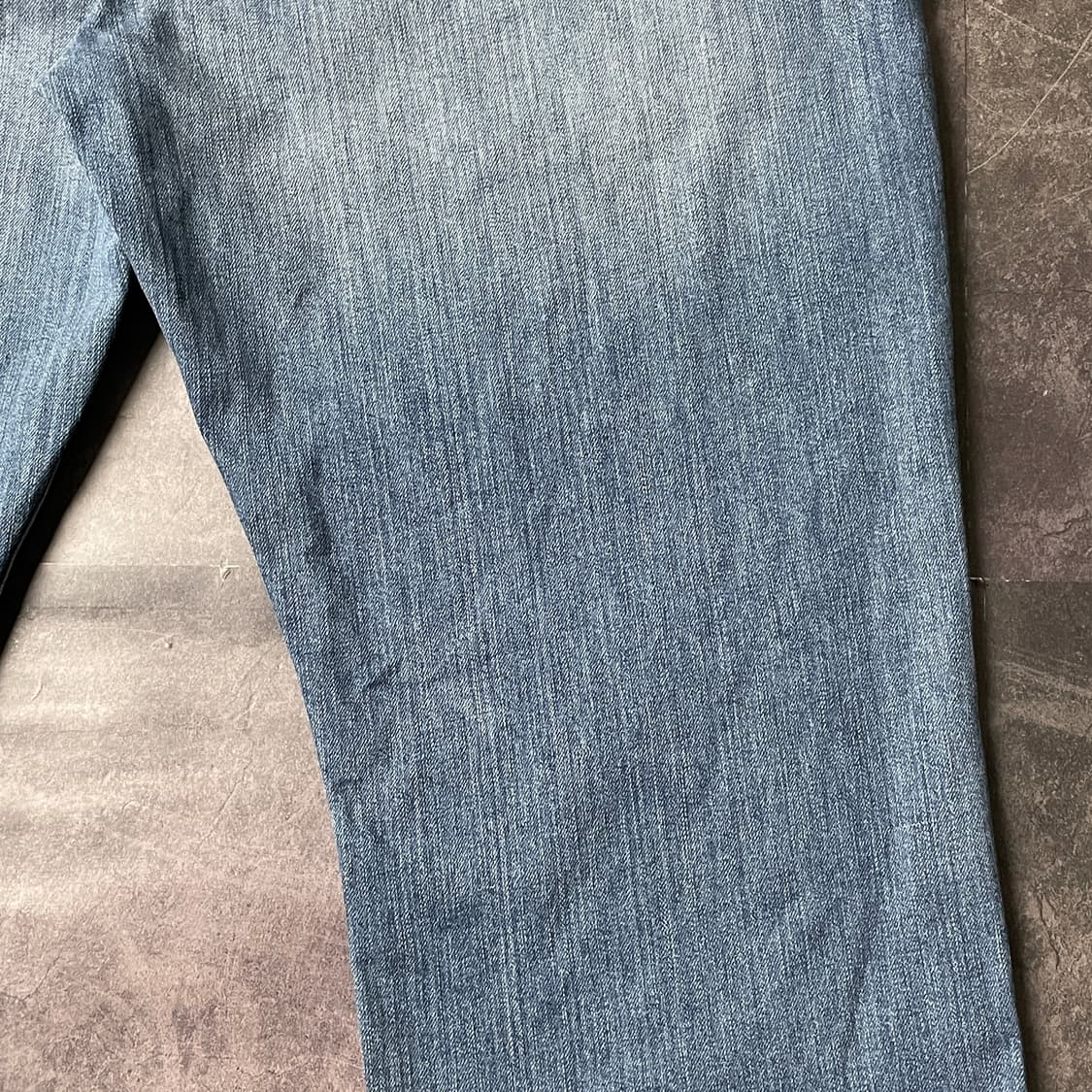 CARHARTT 칼하트 빈티지 스트레이트핏 데님 워크 팬츠 A00867 상품이미지9