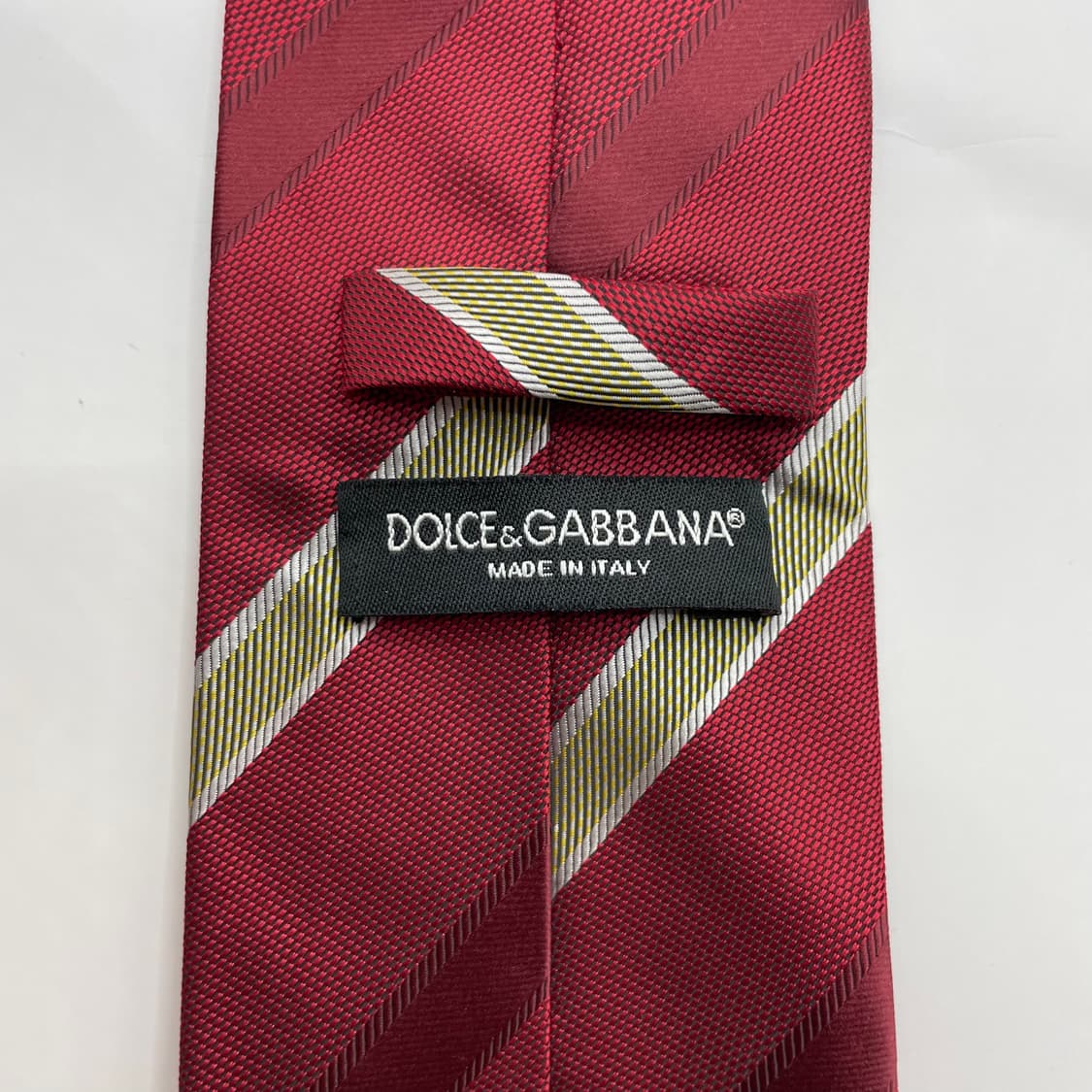 694) (Dolce & GABBANA) 돌체앤가바나 패턴 넥타이 상품이미지5