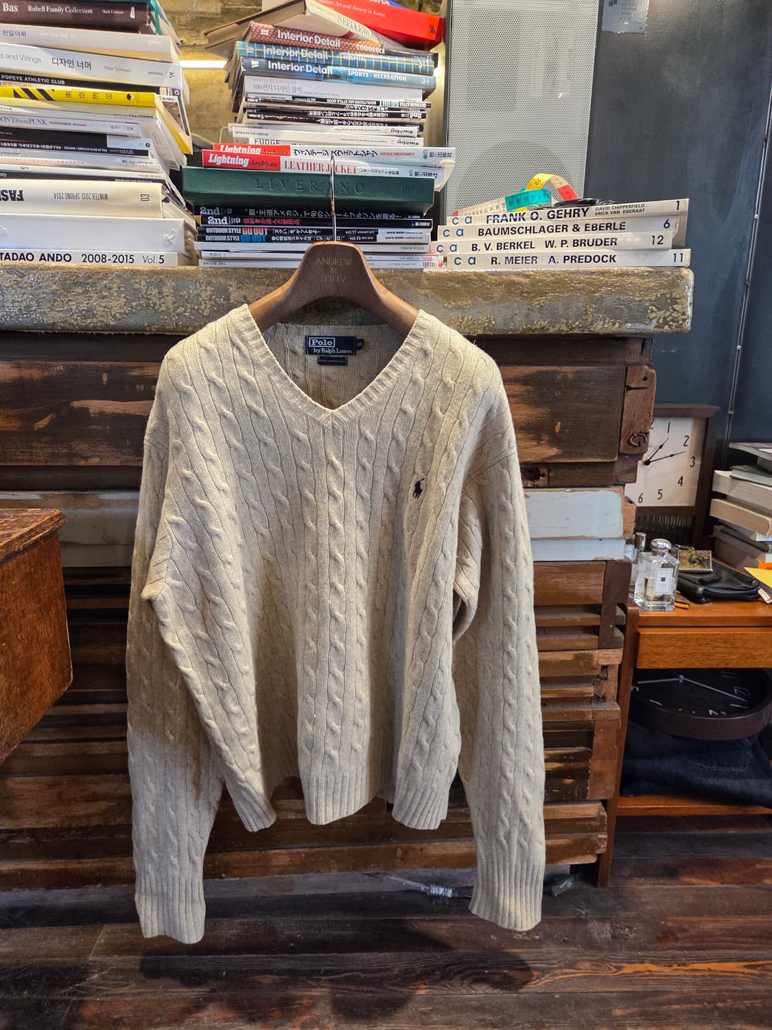 00'S 랄프로렌 케이블니트  상품이미지10