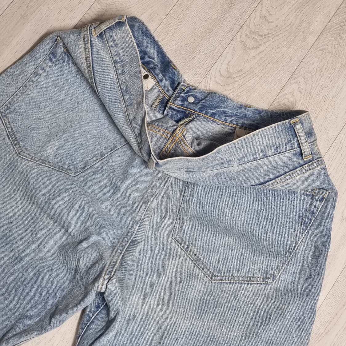 [1] 코모리 블리치 데님 22ss comoli 상품이미지6