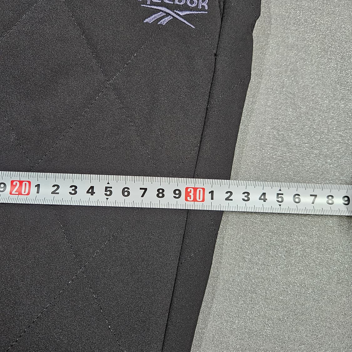 리복 퀼팅 누빔 패디드 트랙팬츠 조거팬츠 XL 상품이미지7