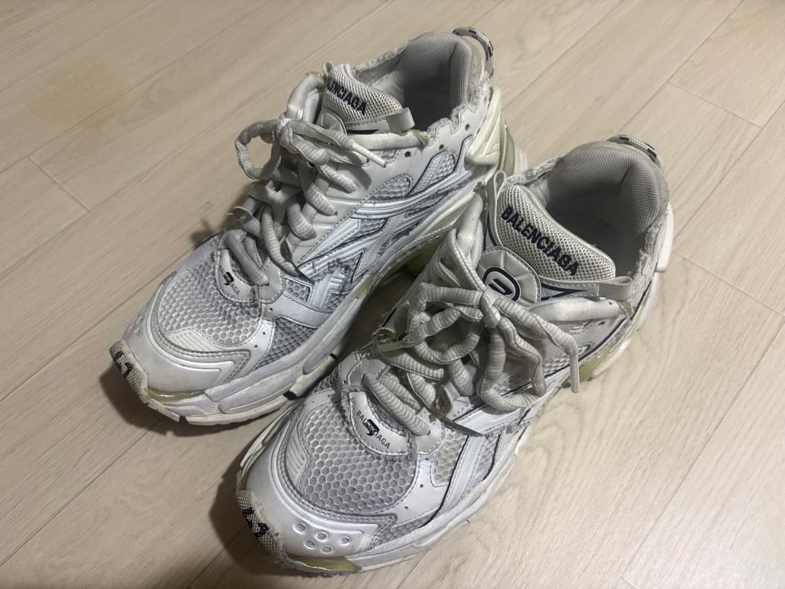 발렌시아가 러너 화이트 42 상품이미지1