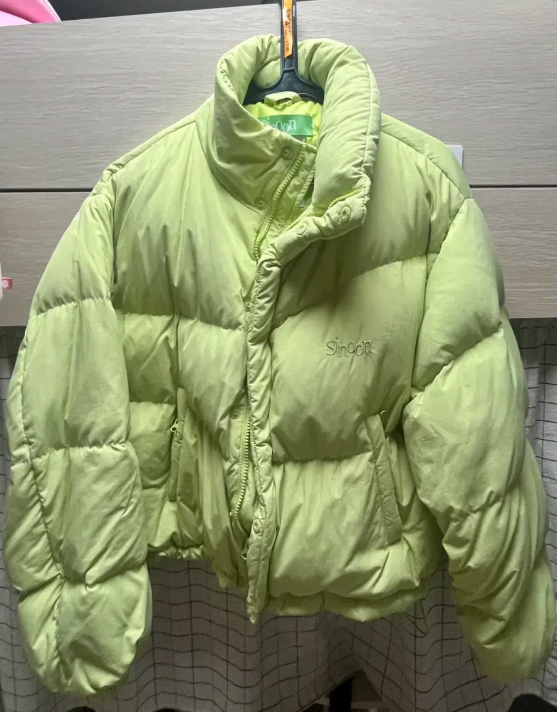 시눈 덕다운 패딩 상품이미지1