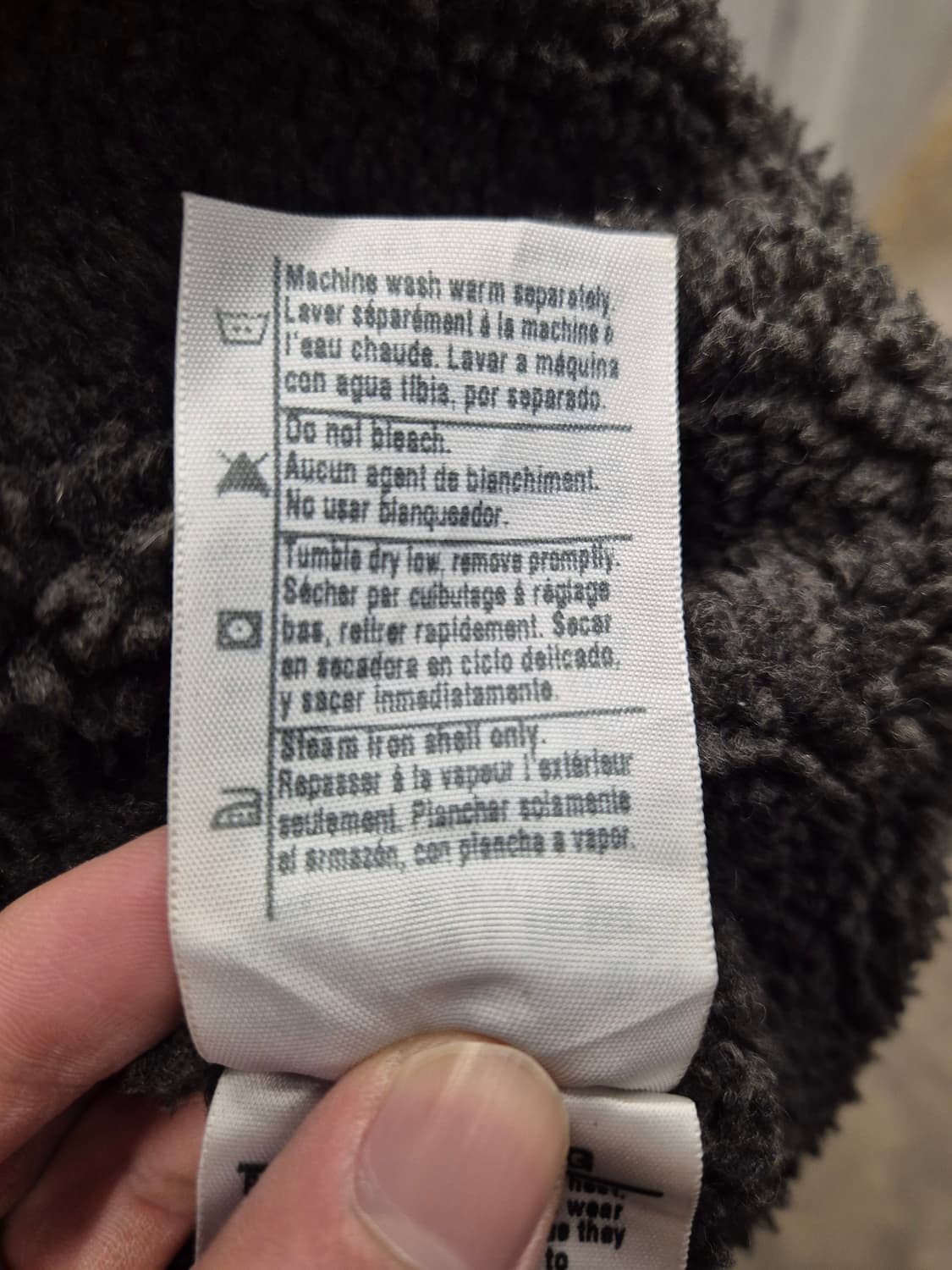 칼하트 쉐르파 베스트 브라운 2XL (USA) 상품이미지8