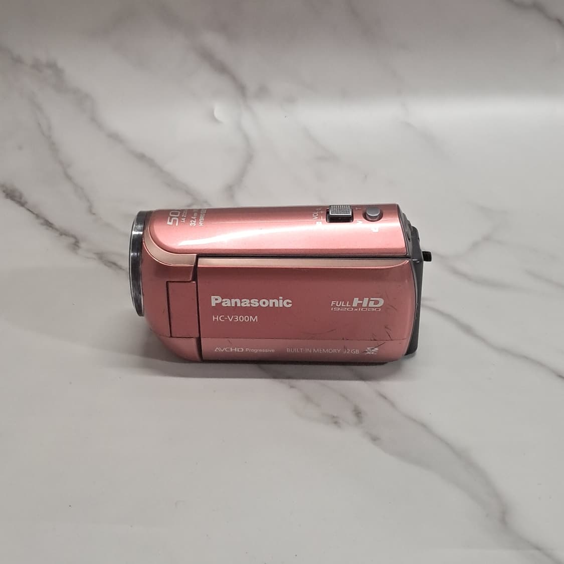 셀프캠 가능) 파나소닉 핸디캠 HC-V300M 빈티지 캠코더 상품이미지2