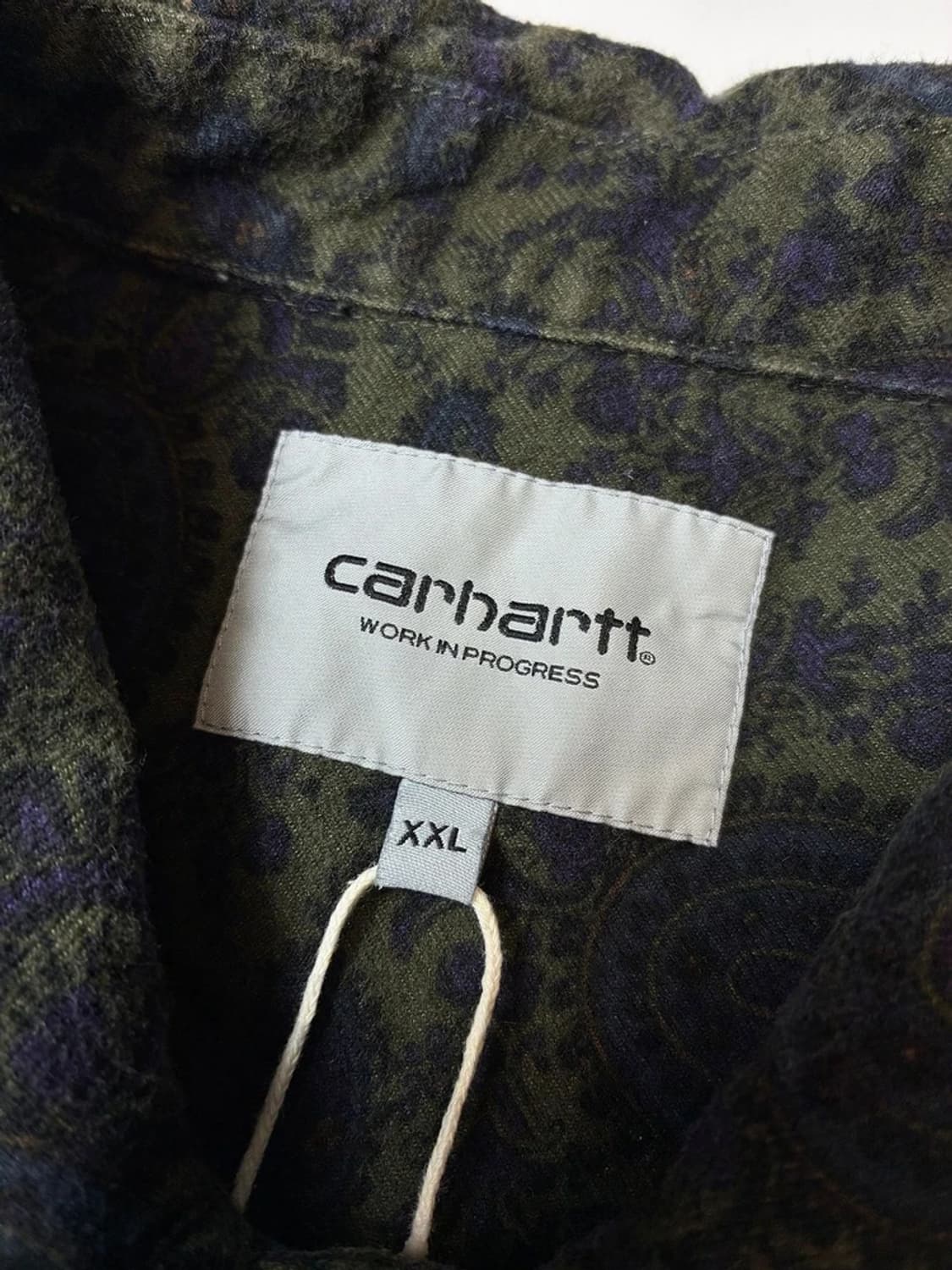 칼하트 플랜트 페이즐리 프린트 셔츠 PN9129 상품이미지6