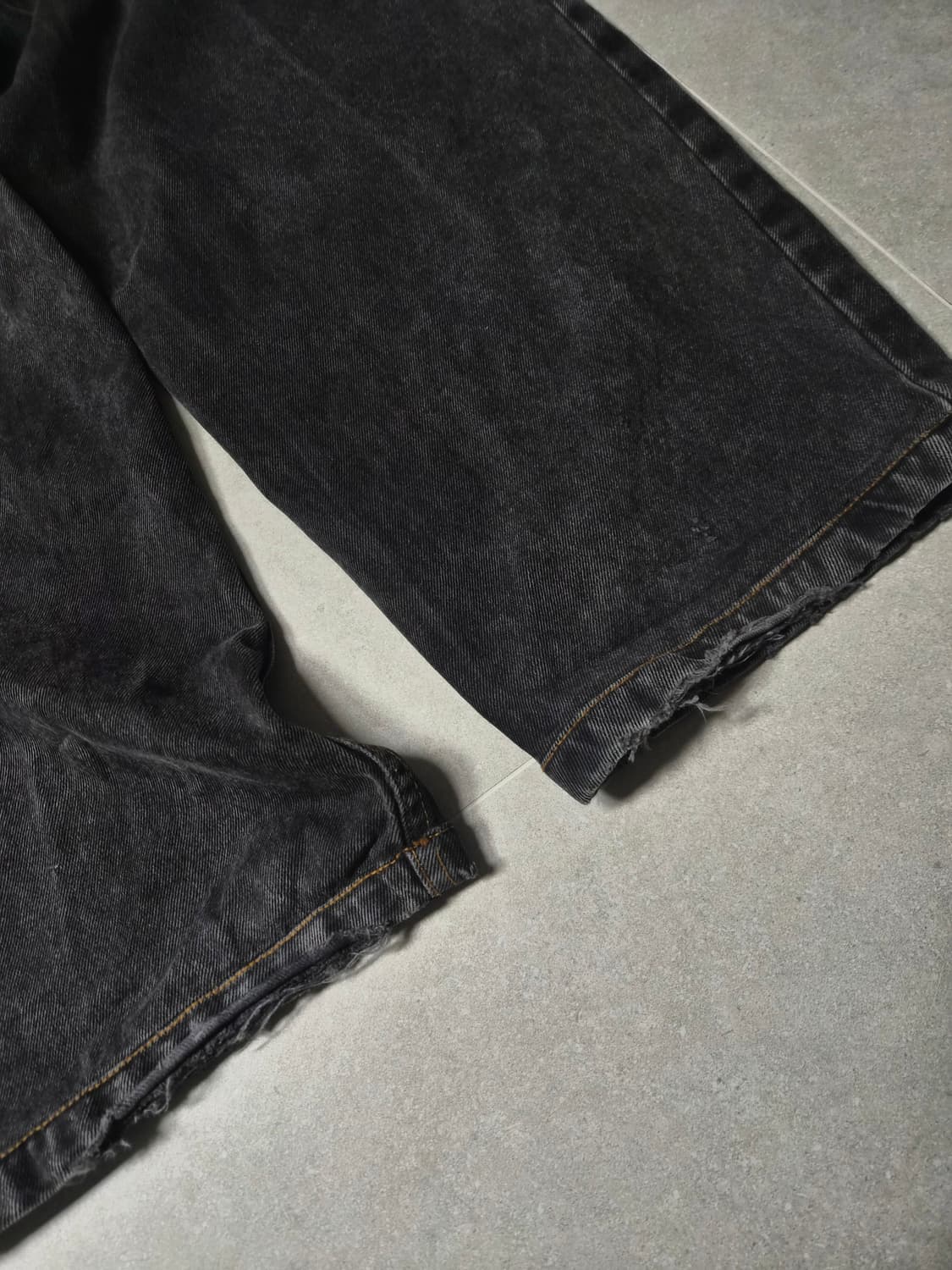 폴라스케이트 빅보이진 워시드블랙(구버전) M 상품이미지3