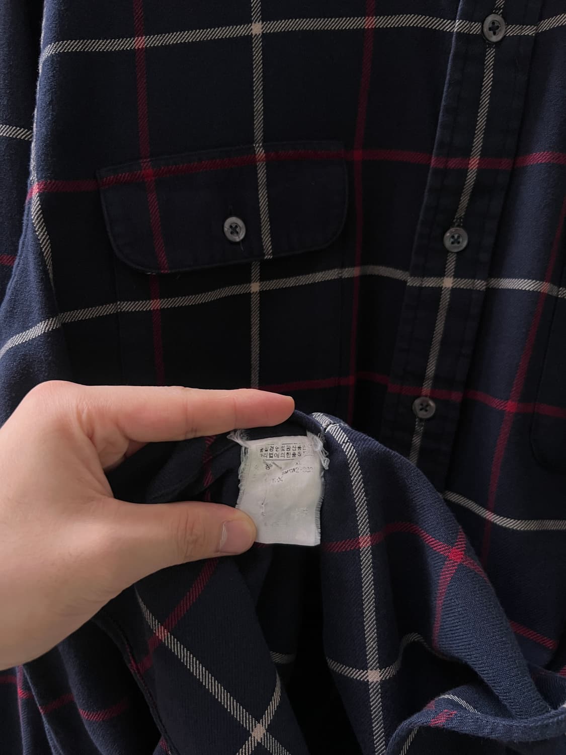 [XL]폴로 랄프로렌 2포켓 윈도우페인 체크셔츠 상품이미지5
