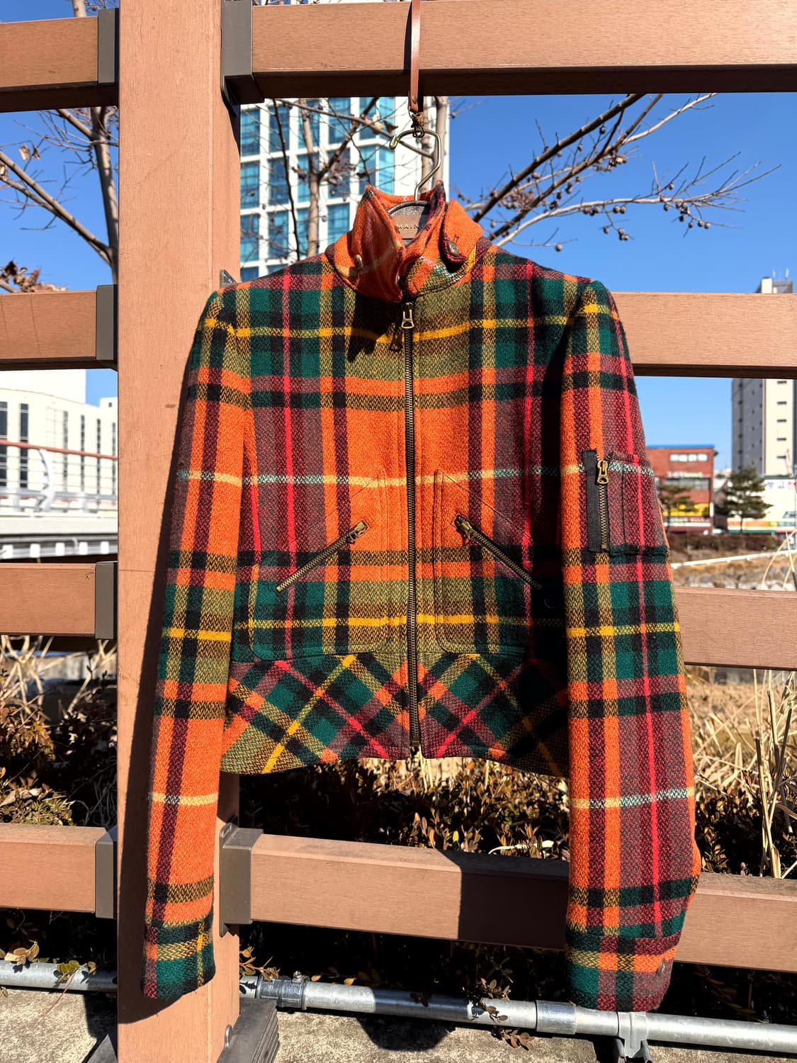 POLO by Ralph Lauren 울 자켓(Made In U.S.A) 상품이미지1