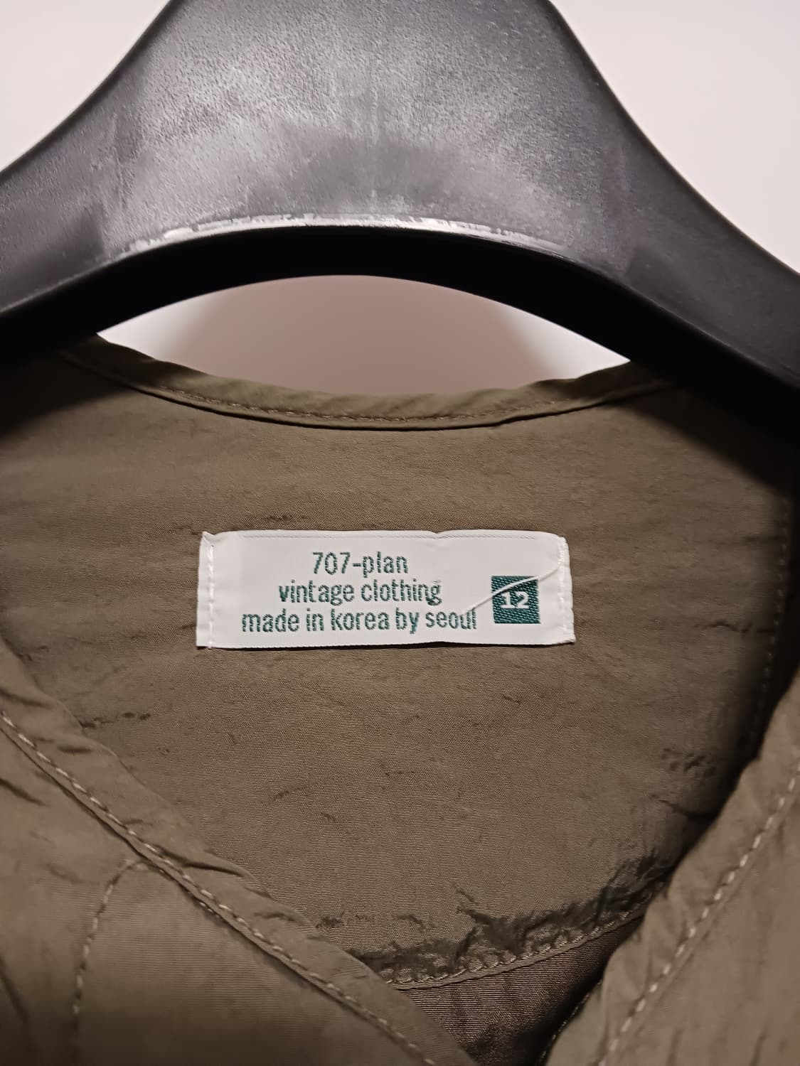 707 plan 퀄팅경량자켓 상품이미지2