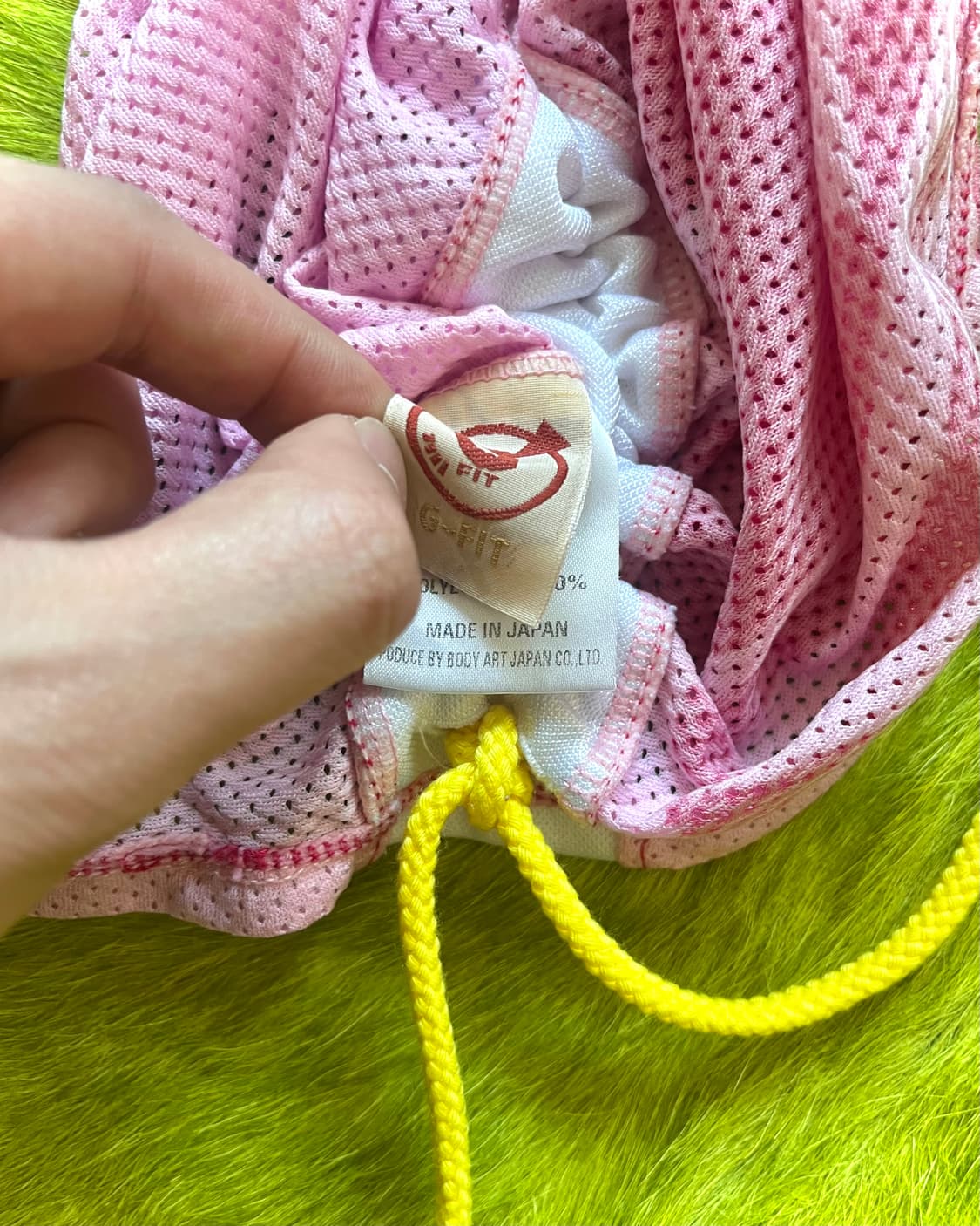 Japanese Vintage Pink Sporty Sleeveless 상품이미지8