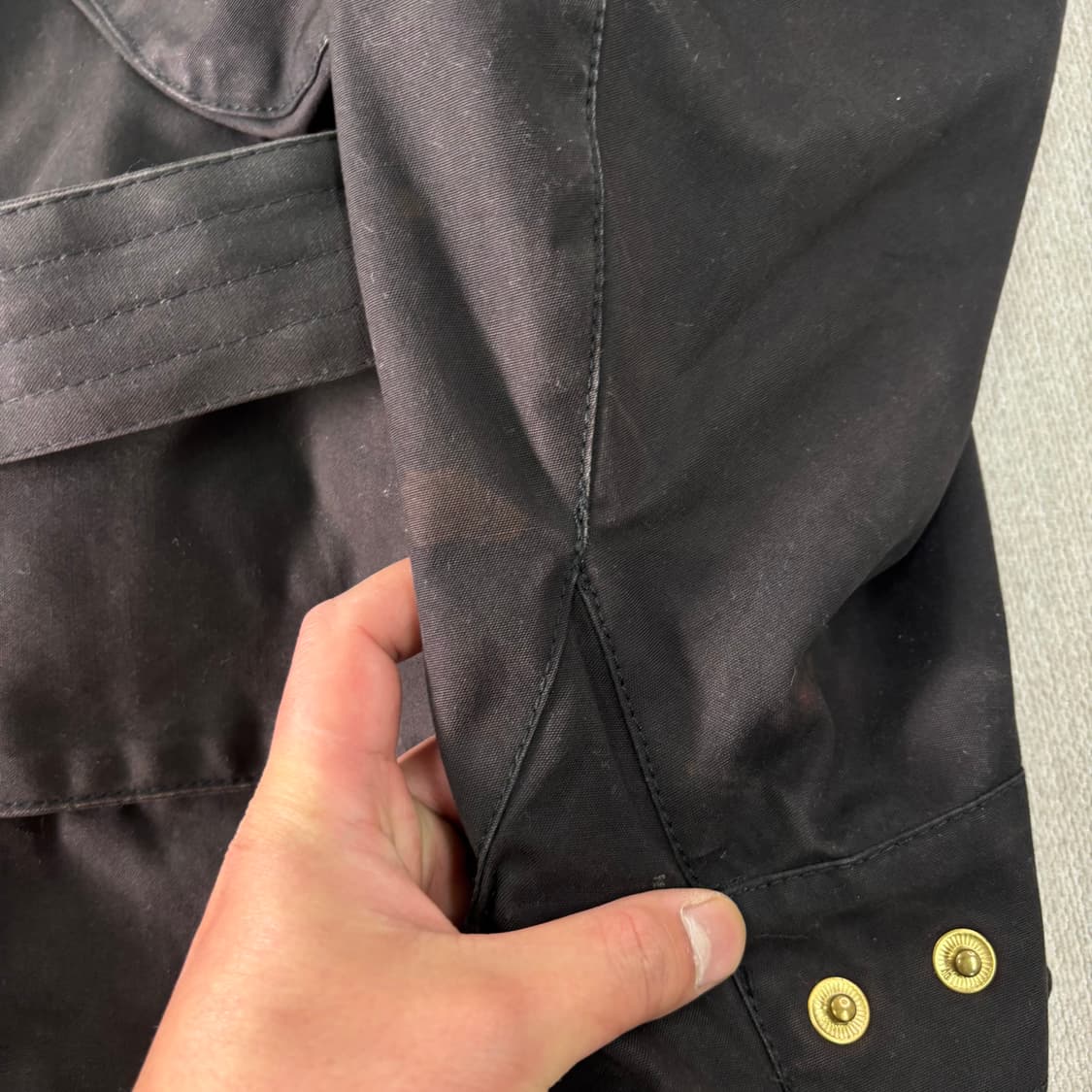 100 바버인터네셔널 A7 자켓 상품이미지5