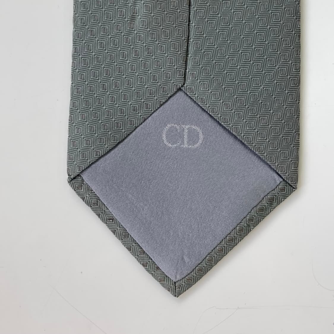 신형라벨 디올(Dior) 넥타이 정품 명품 상품이미지7