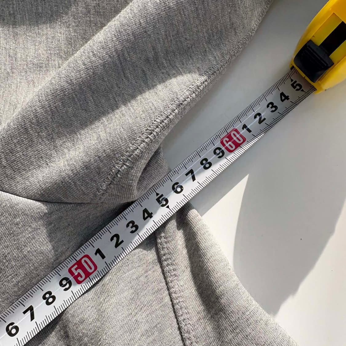 나이키 준신형 그레이 맨즈라인 테크팩 후드집업(XL) 상품이미지6