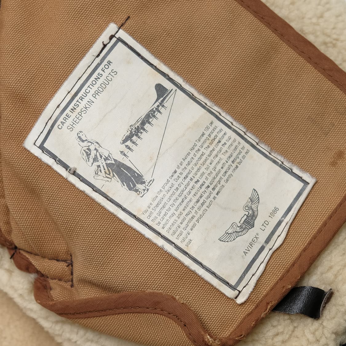 90s B-9 jacket 상품이미지6