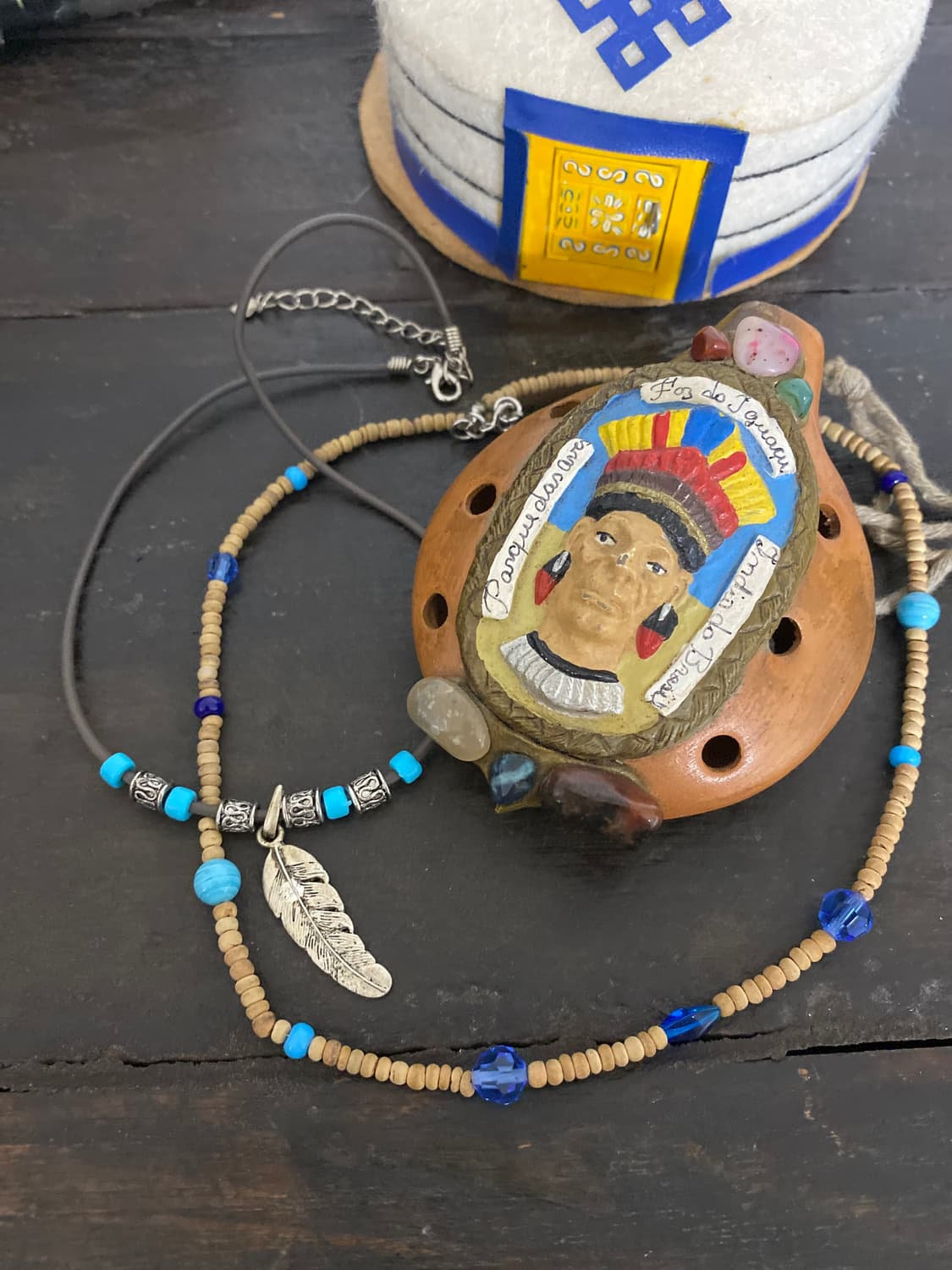 Feather Necklace 상품이미지6