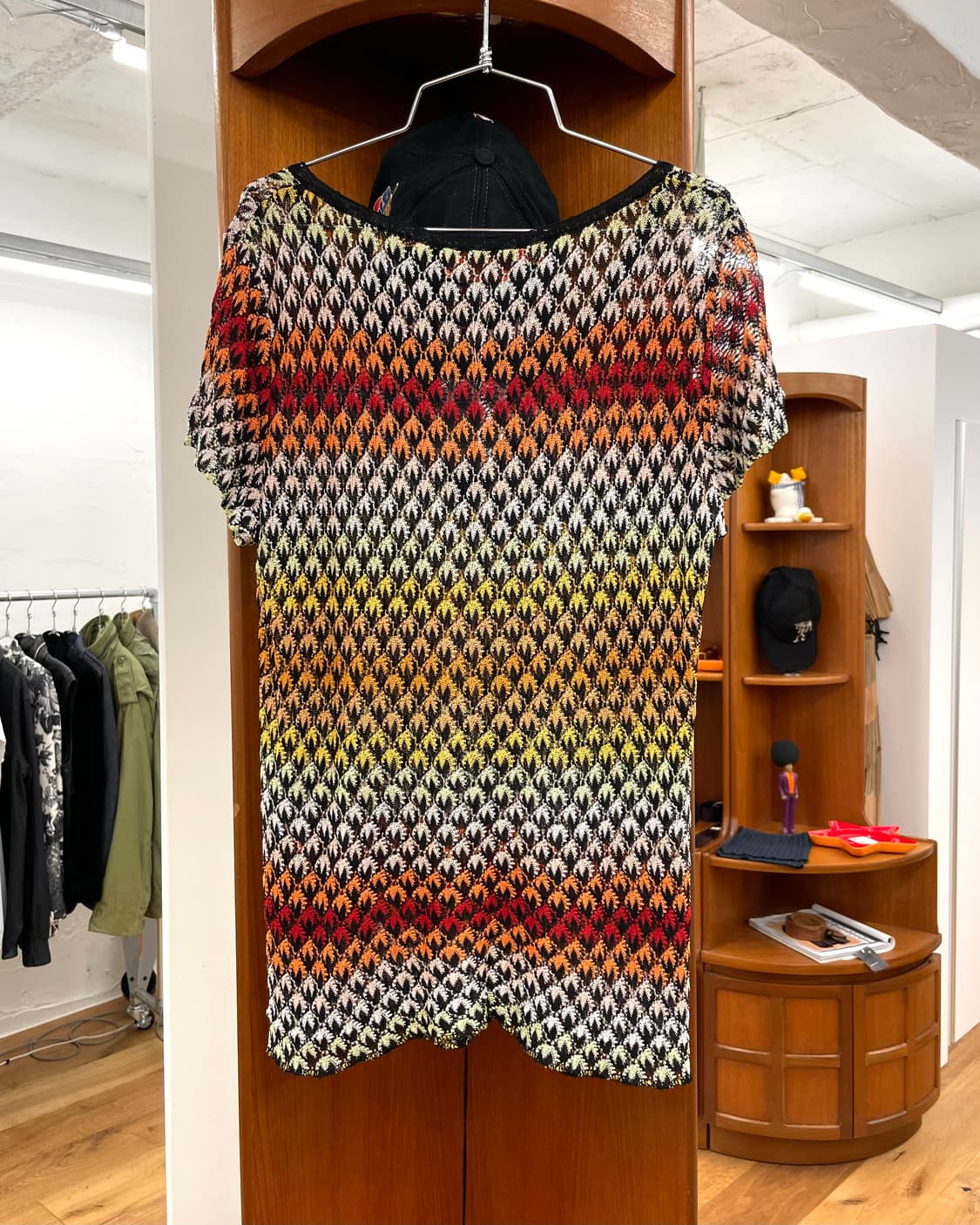Missoni 미쏘니 레이스업 시스루 티셔츠 상품이미지3