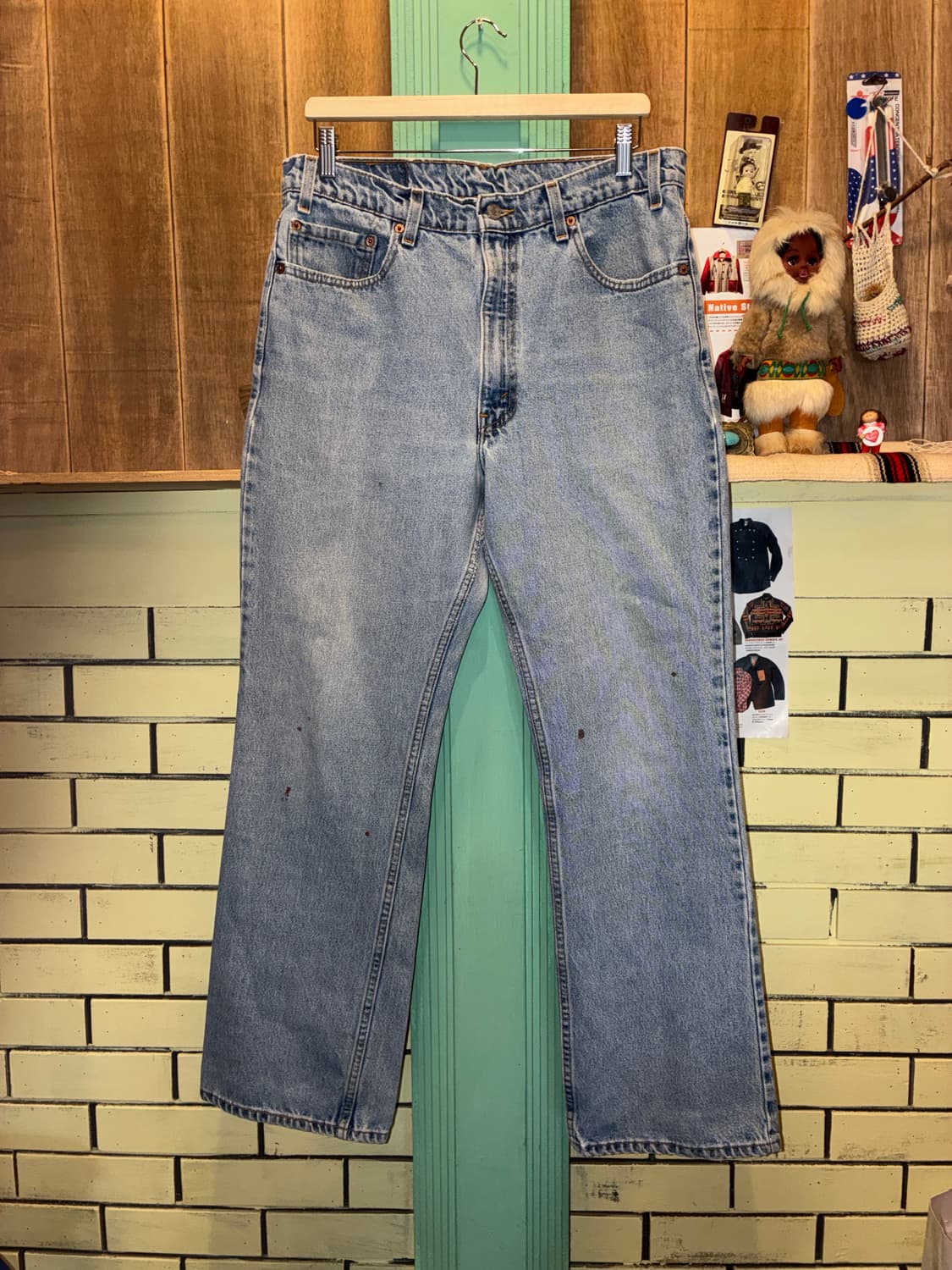 90s Levis 517 Denim Made In USA 상품이미지1
