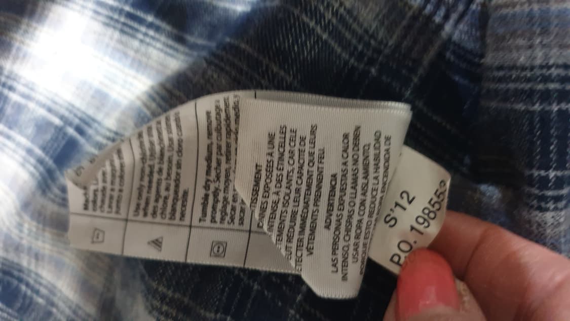 칼하트 네이비 워크셔츠 3XL 상품이미지7