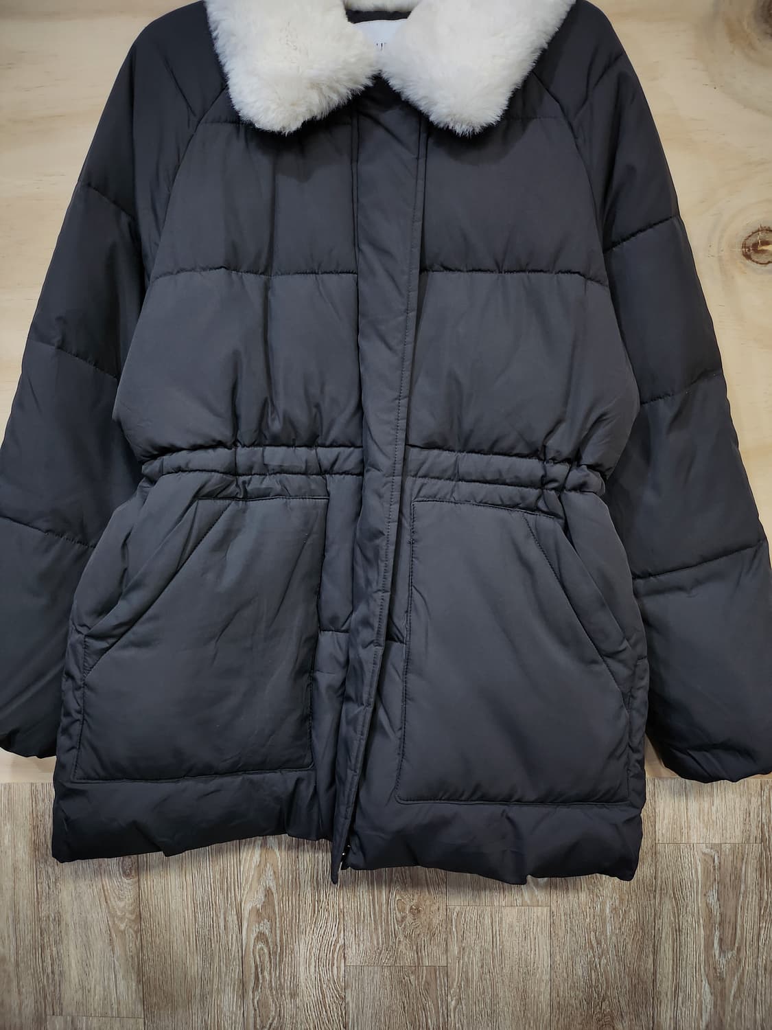 1071) LAP 카라포인트 패딩 상품이미지4