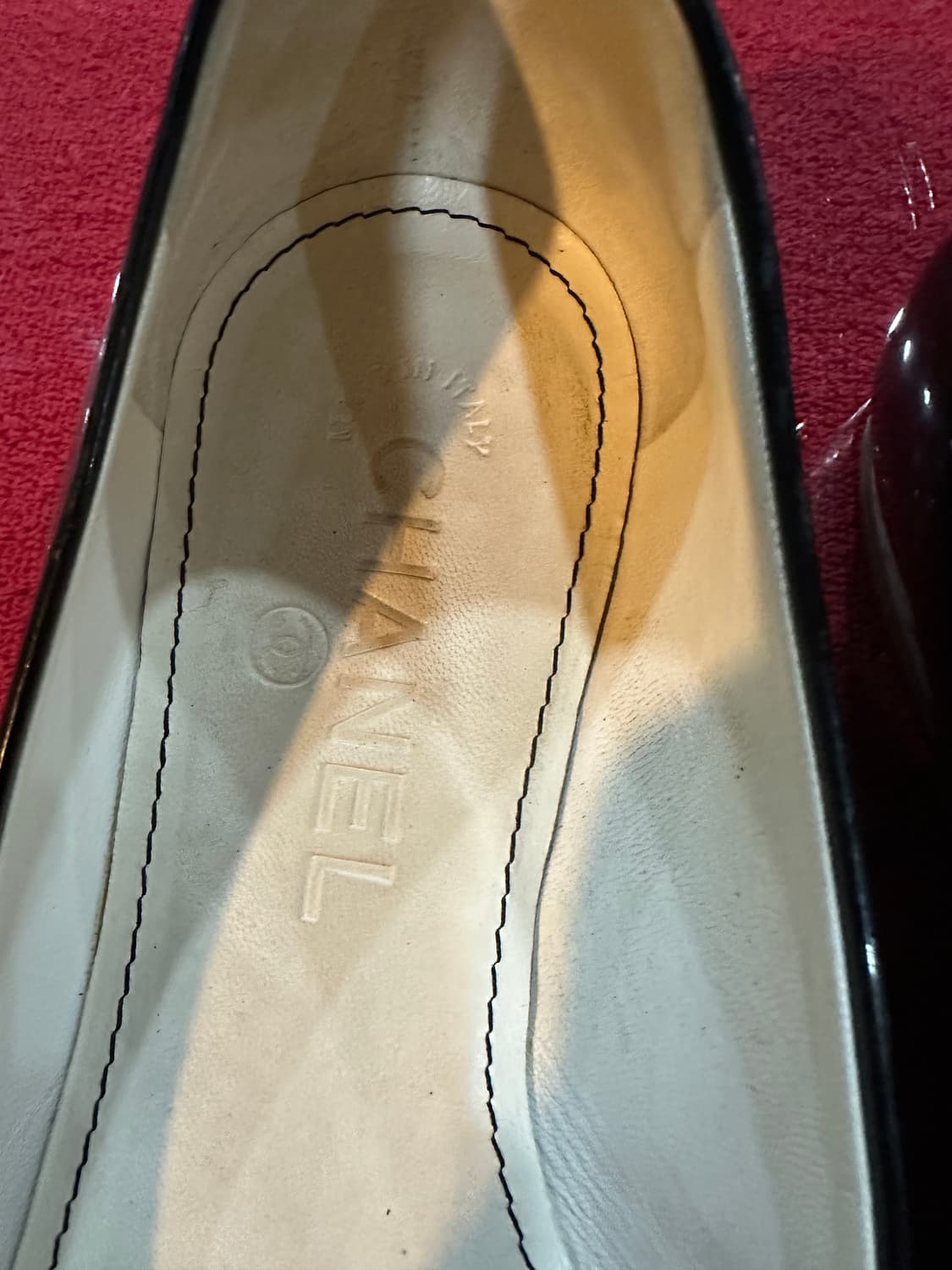 샤넬 플랫슈즈 240사이즈 상품이미지3