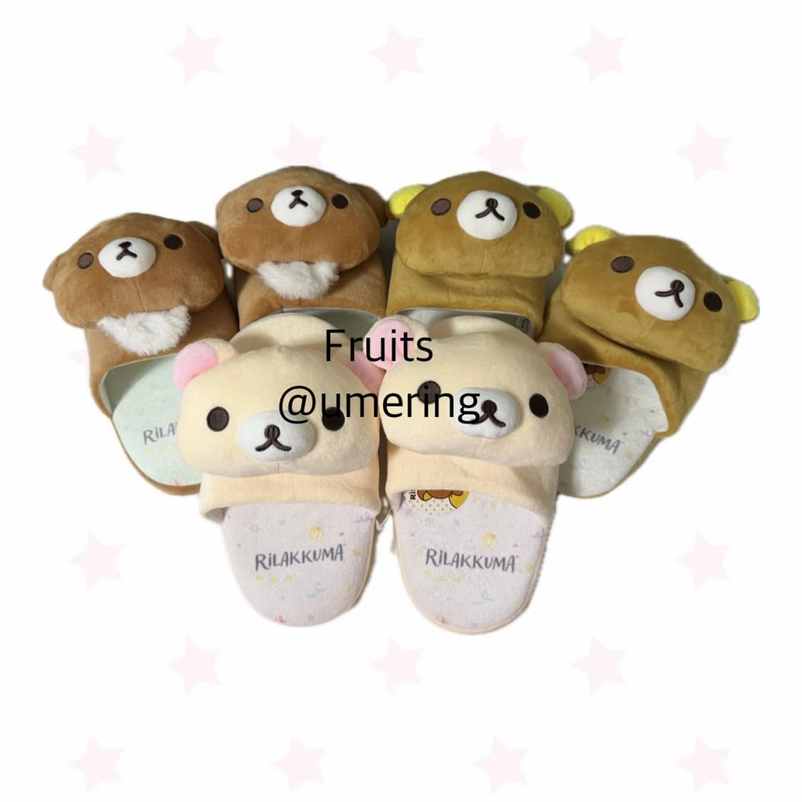 리락쿠마 코리락쿠마 룸슈즈 슬리퍼 상품이미지3