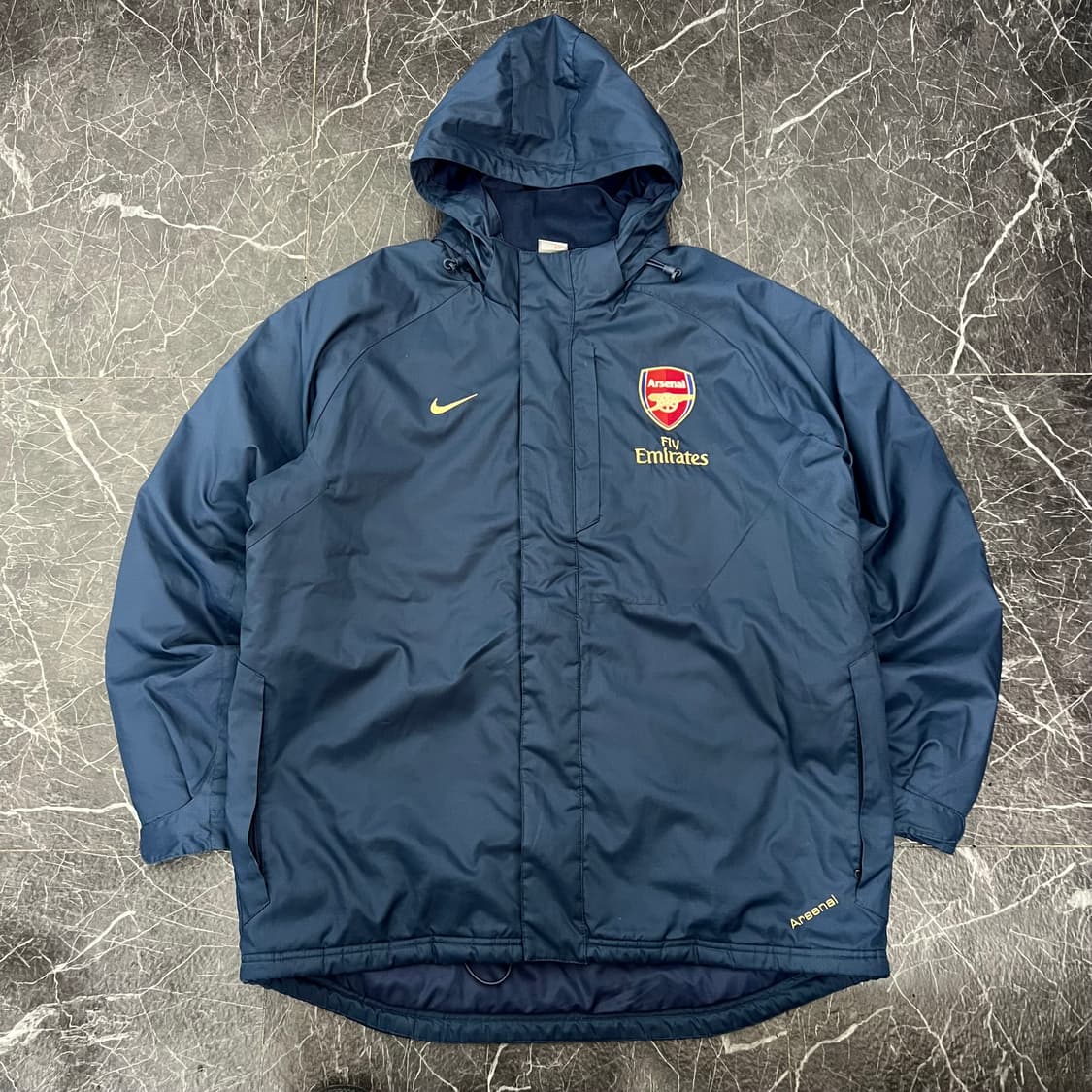 나이키 스우시 아스날 바람막이 후드 점퍼 자켓 상품이미지2