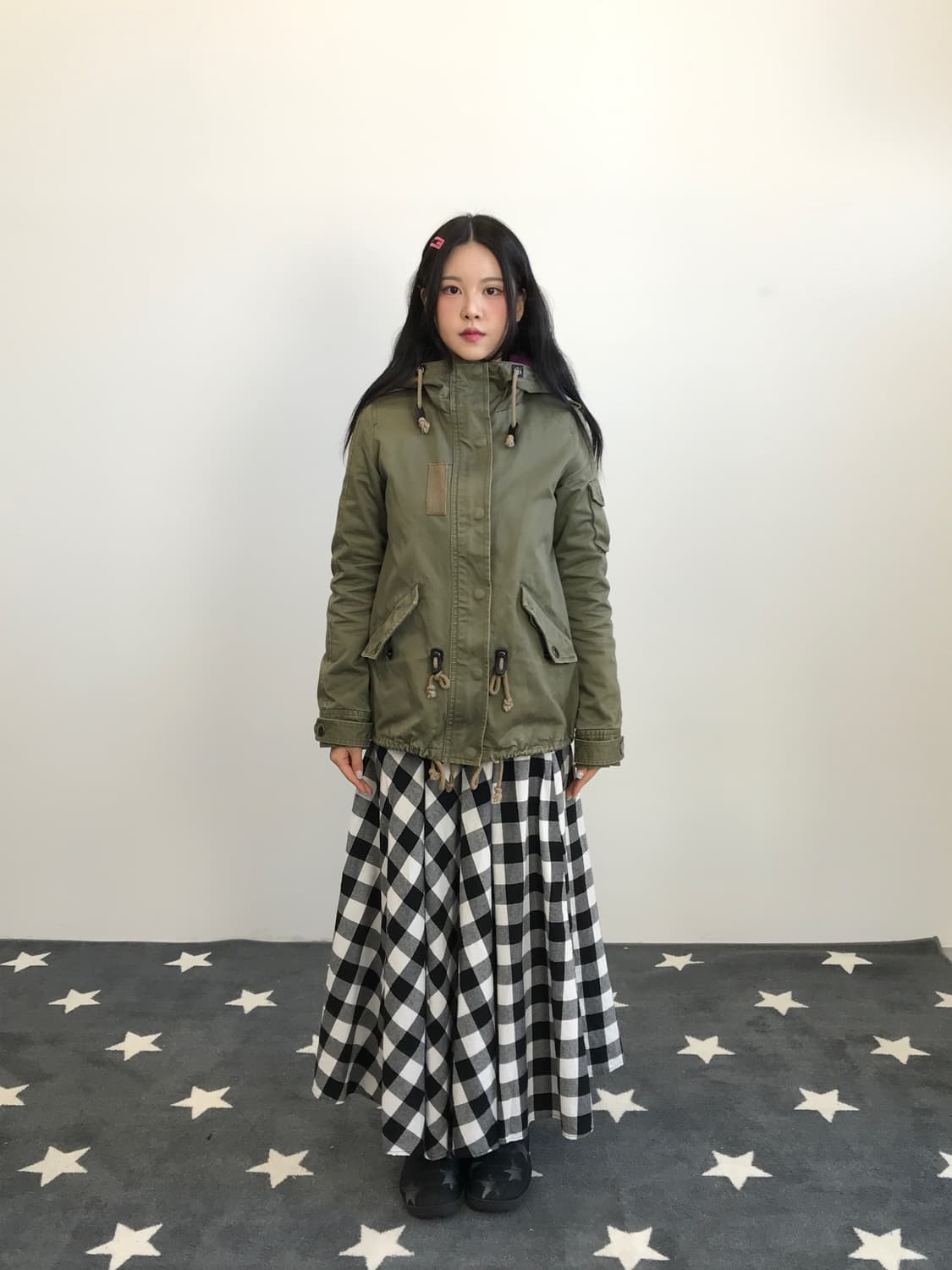 Moussy Khaki Utility Military Jacket 상품이미지2