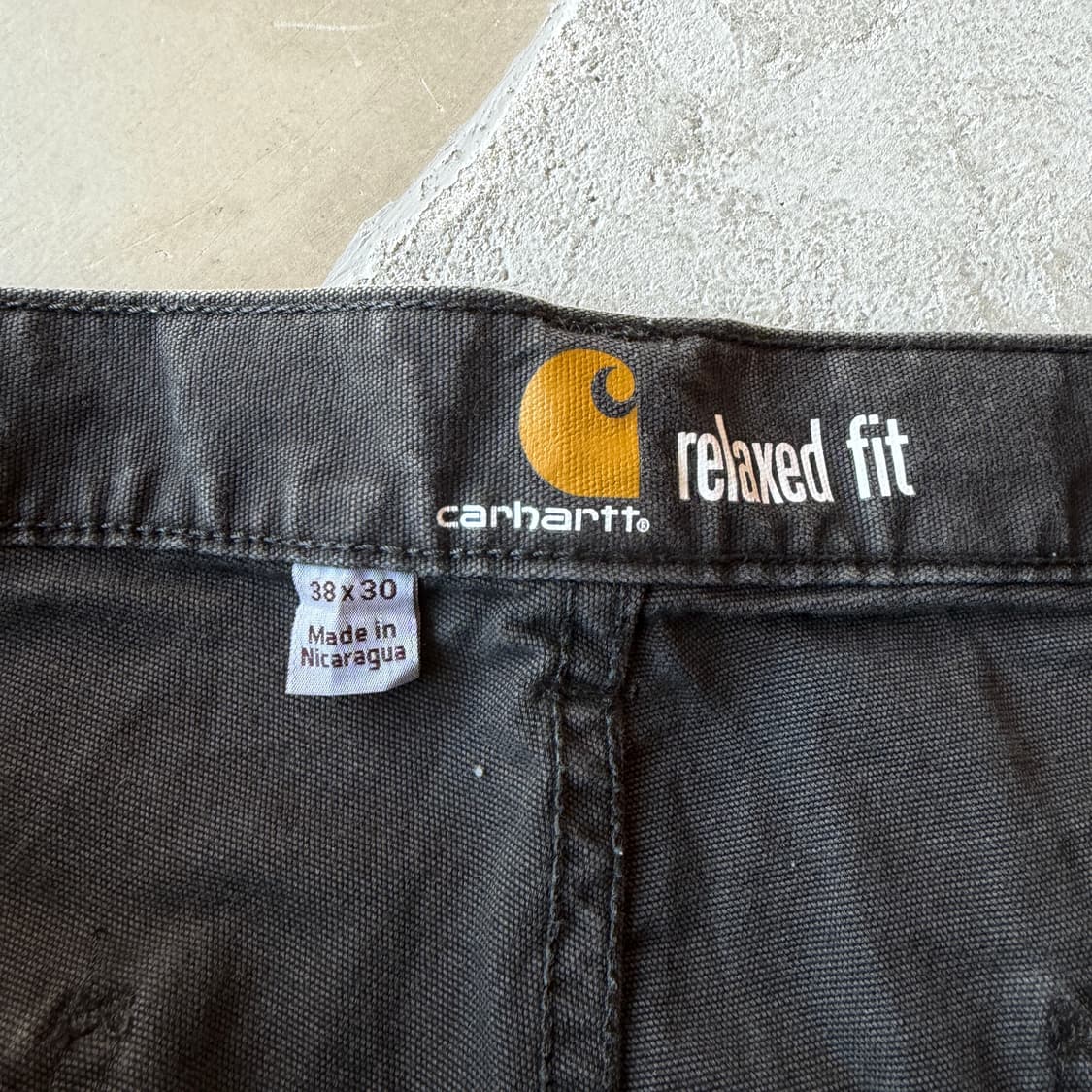 칼하트 싱글니 카펜터 워크 팬츠 상품이미지8