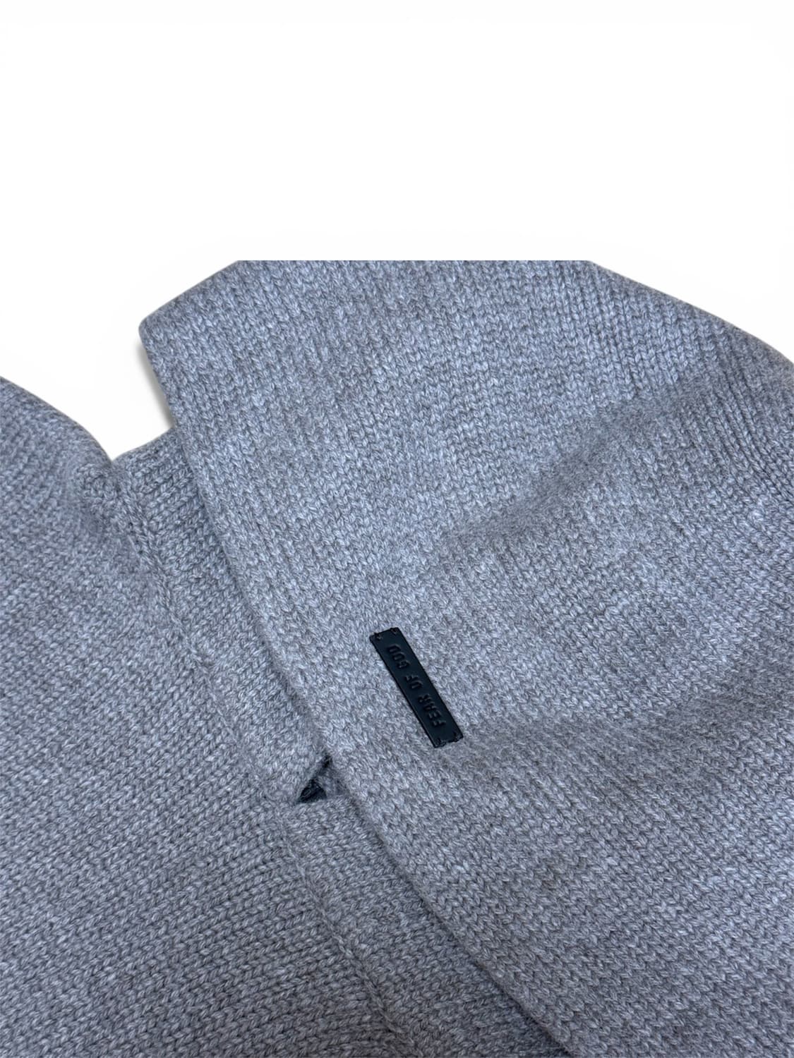 피어오브갓 니트 후드 상품이미지2