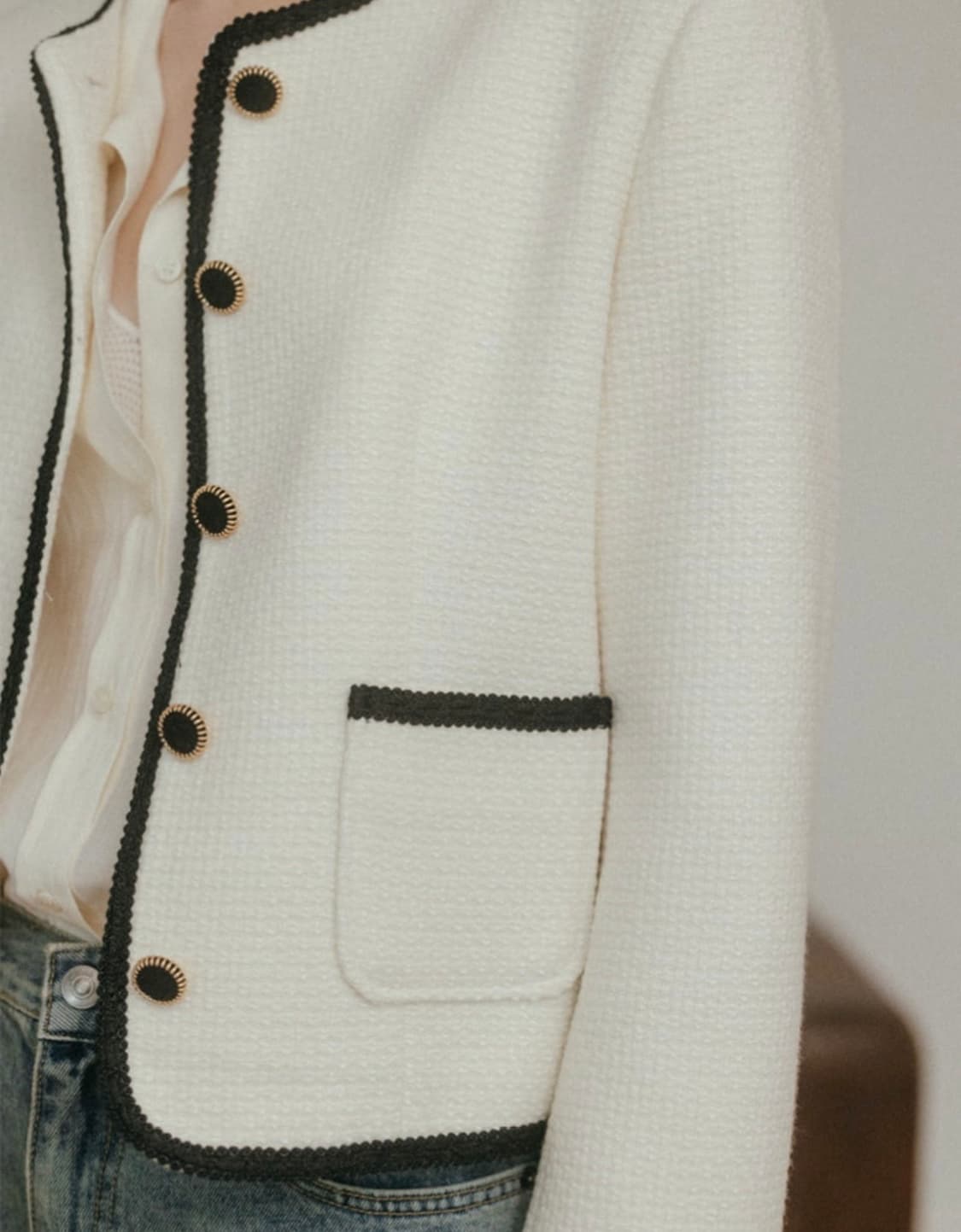 시엔느 트위드 자켓 상품이미지3