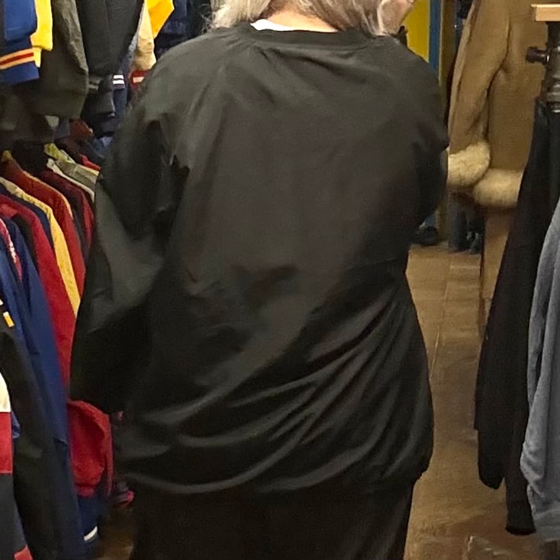 [HI] 나이키 올드스쿨 웜업 블랙 상품이미지5