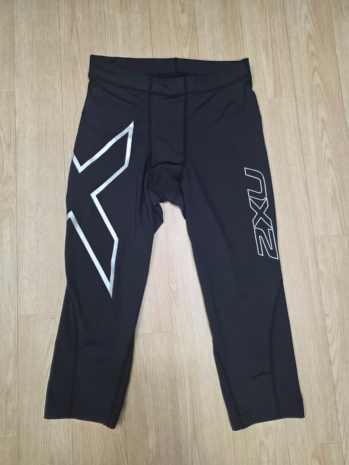 2XU 컴프레션 타이즈 7부 M-달리기, 러닝, 조깅, 마라톤 상품이미지1