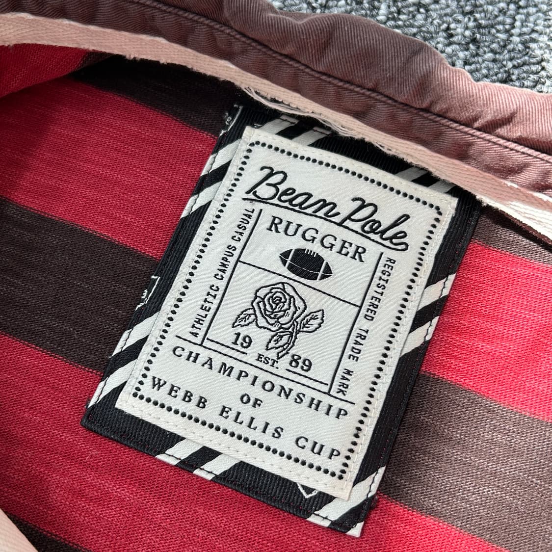 빈폴 스트라이프 PK 럭비티 상품이미지6