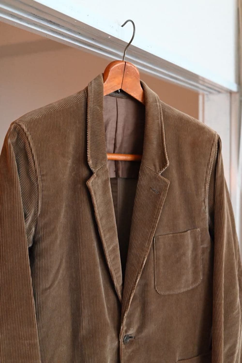 꼼데가르송 옴므 빈티지 코듀로이 자켓 상품이미지2