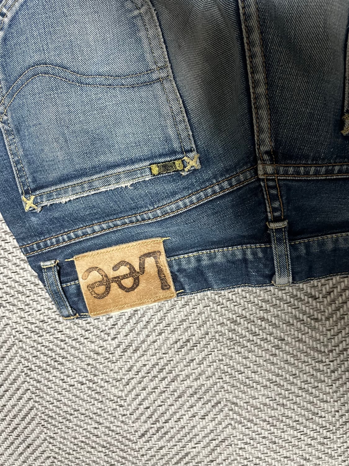 Lee 데님 팬츠 상품이미지4