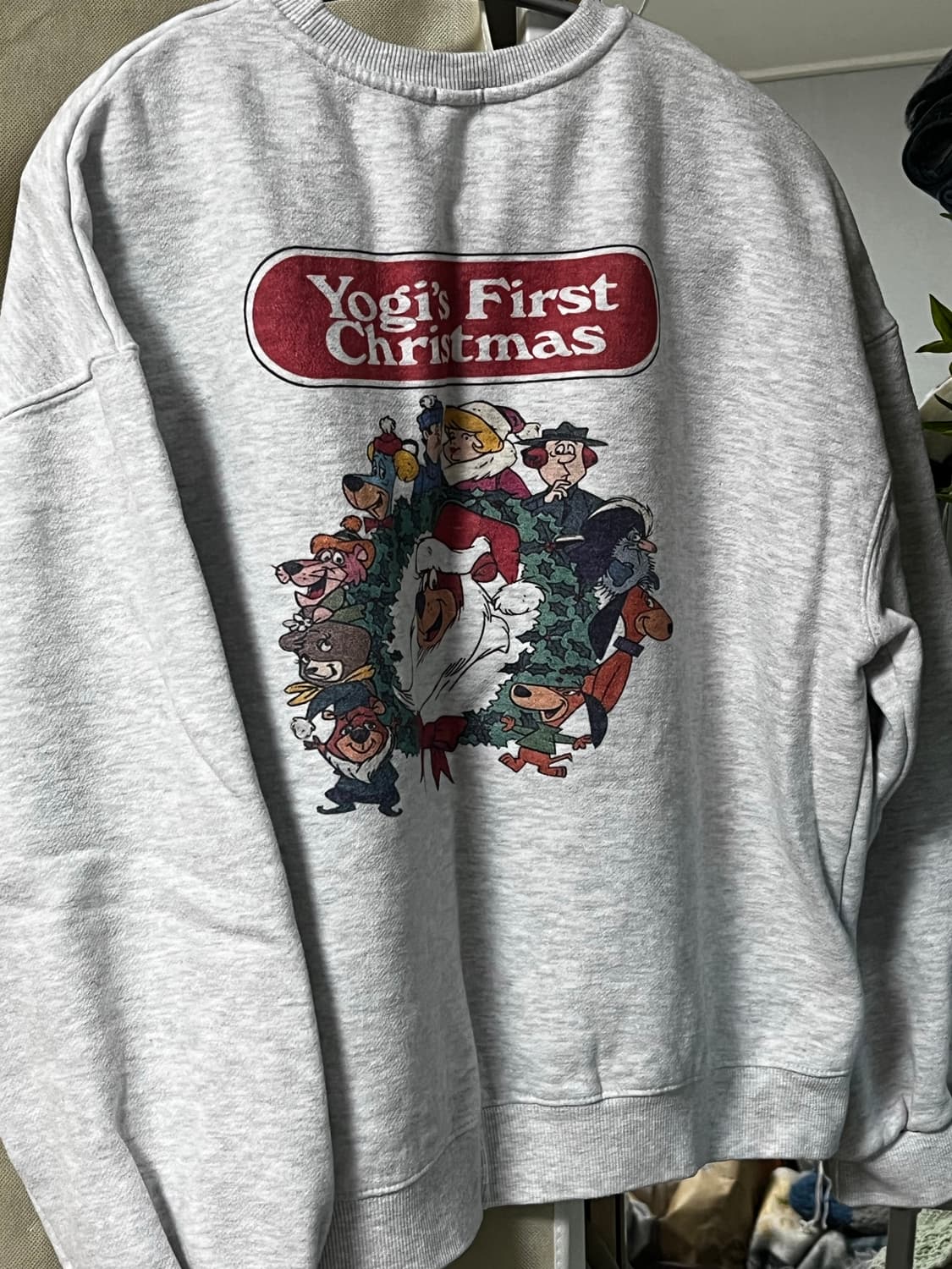 요기 기모 맨투맨 상품이미지5