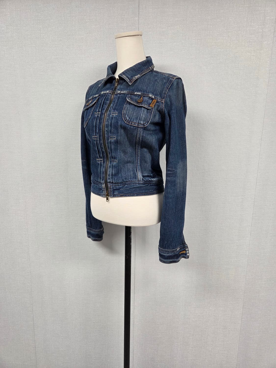 아베크롬비  에즈라피치   데님 여성청자켓 상품이미지3