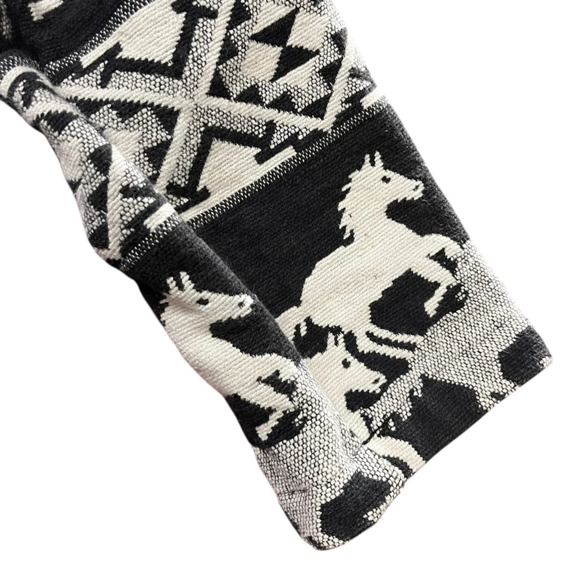 HORSE PATTERN WESTERN JACKET 상품이미지4