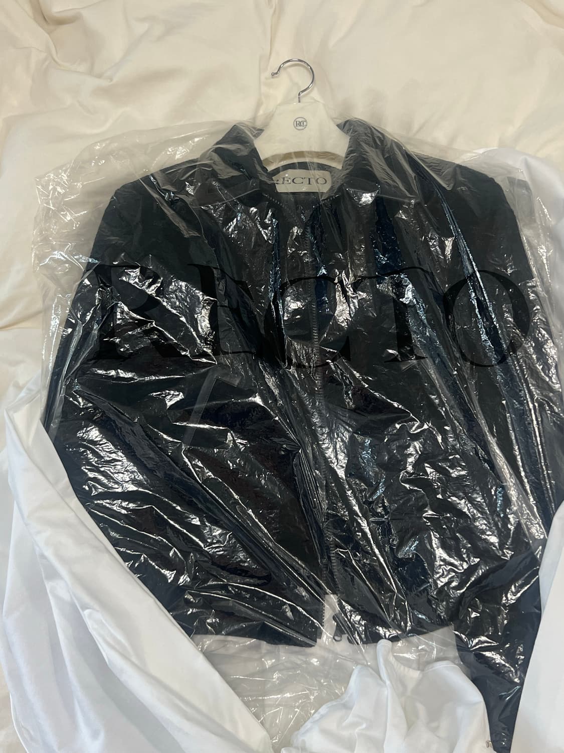 렉토 콘트라스트 파이핑 자켓 L 상품이미지1